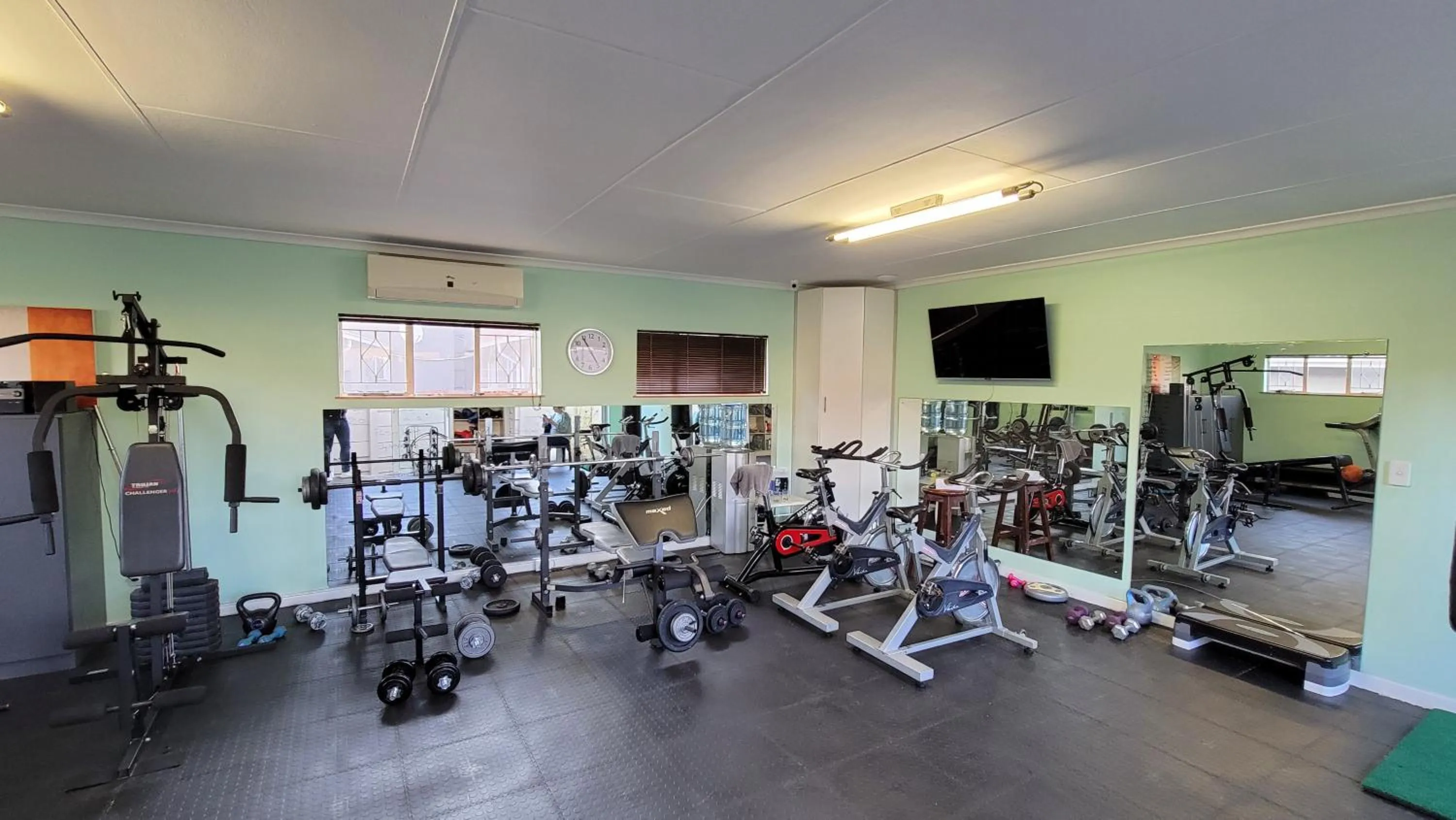 Fitness centre/facilities in The Armagh Guesthouse