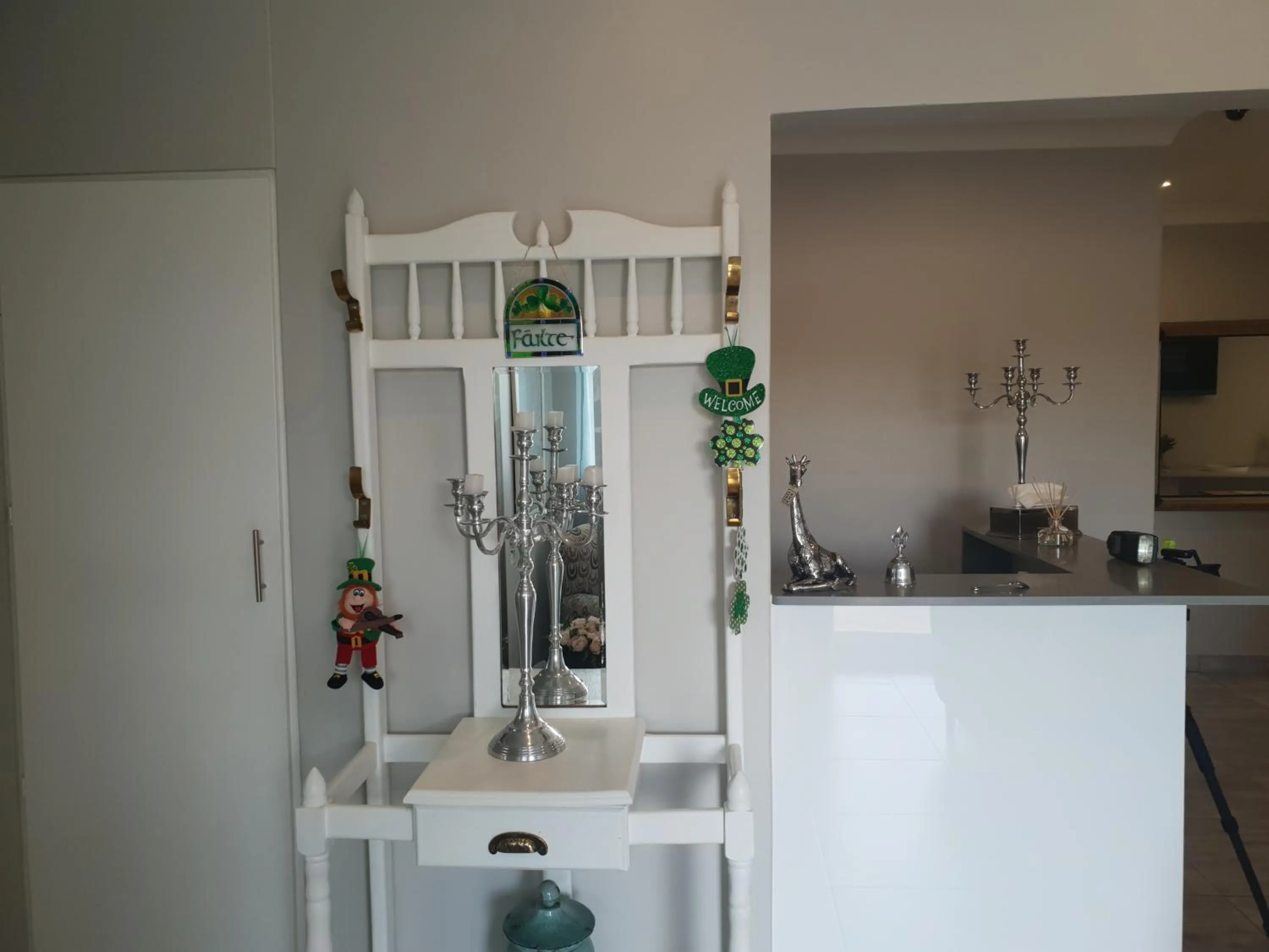 Property building in The Armagh Guesthouse