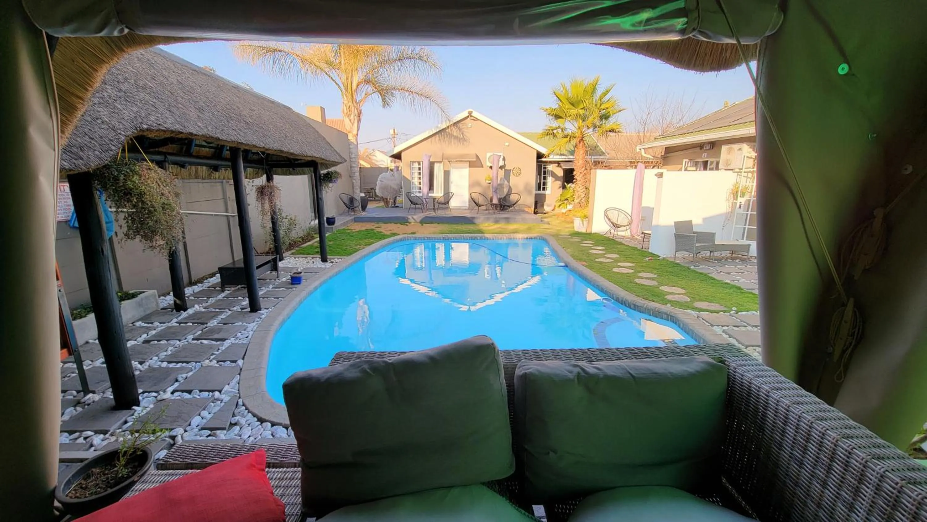 Swimming pool in The Armagh Guesthouse