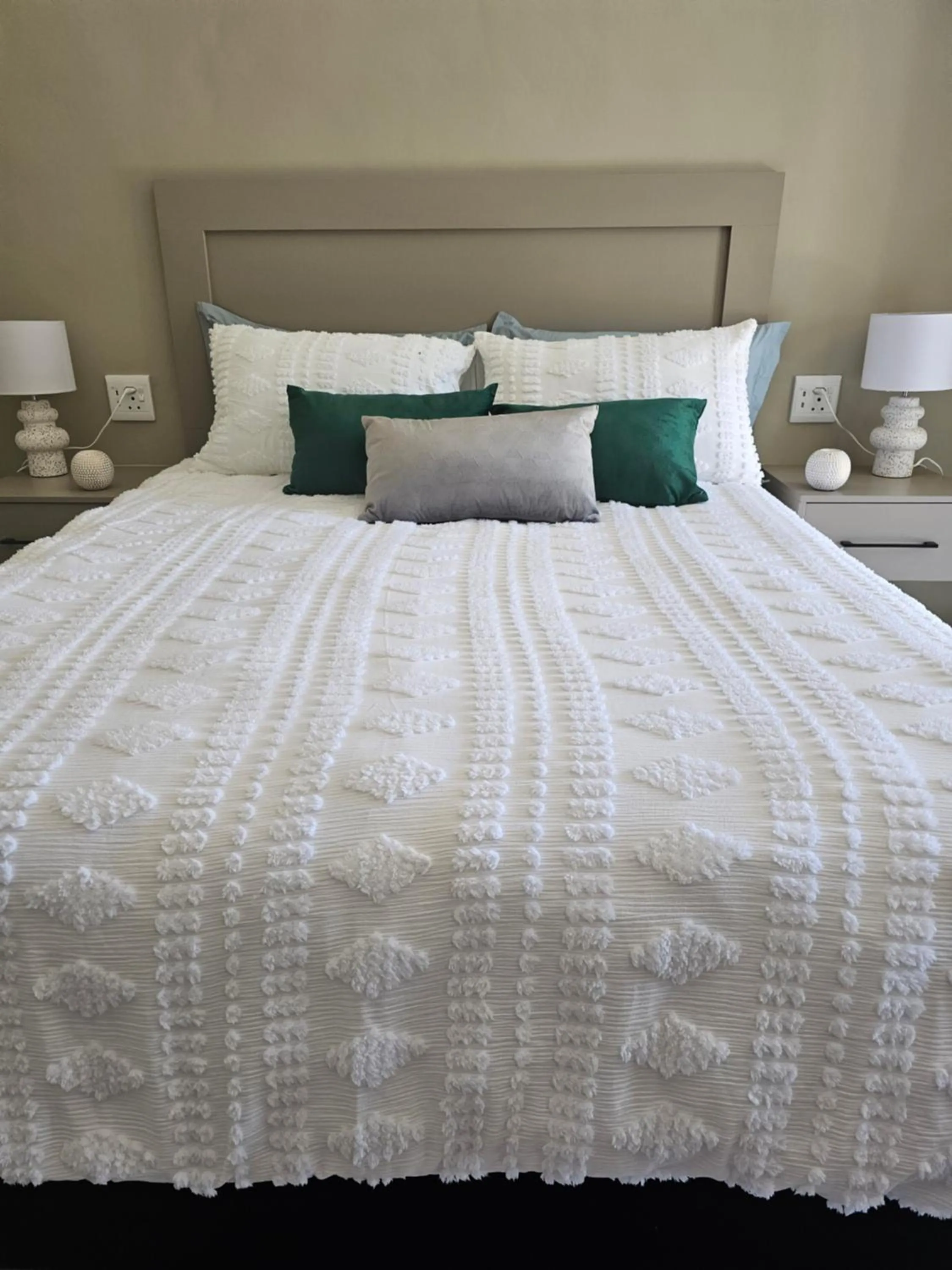 Bed in The Armagh Guesthouse