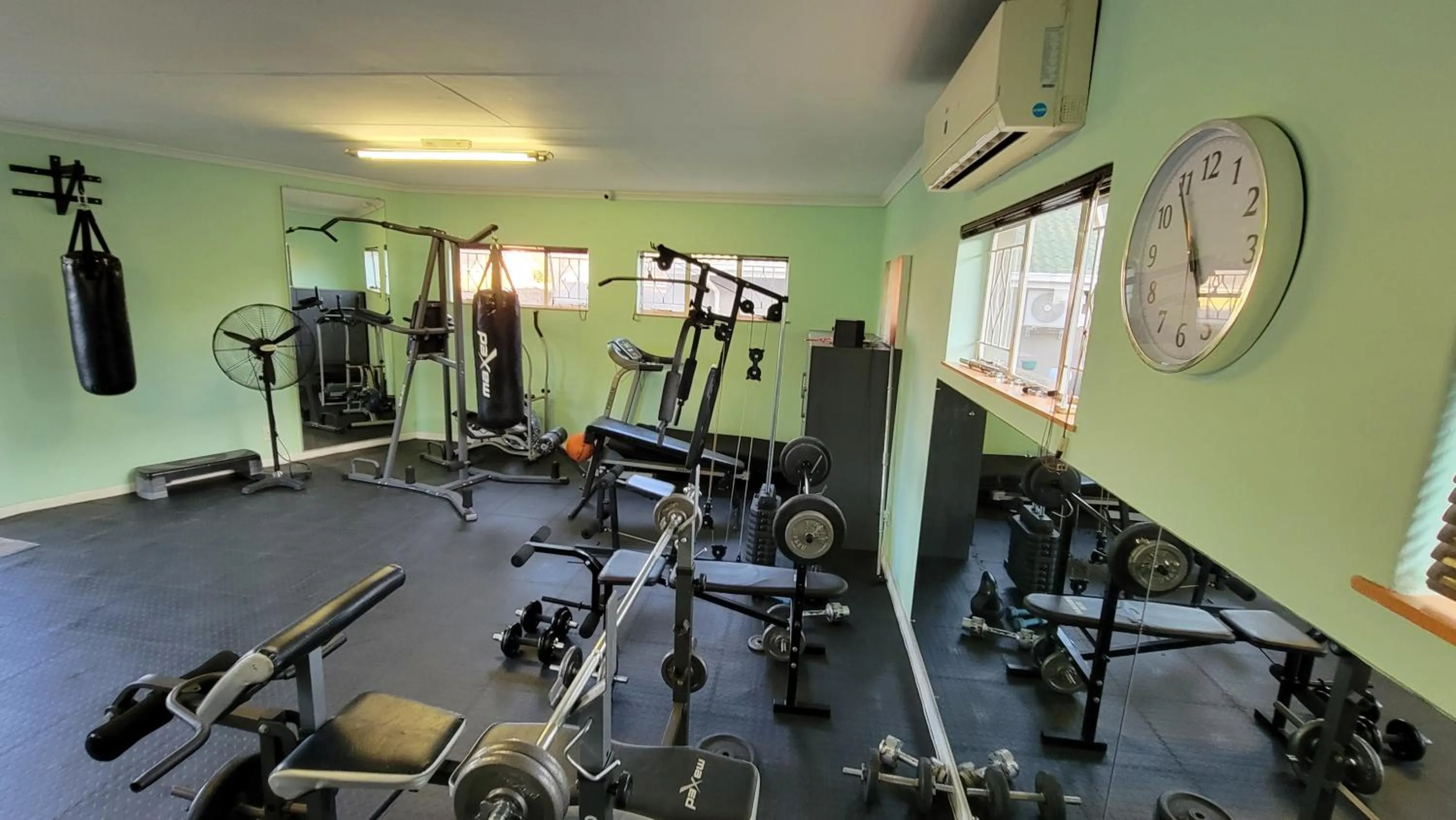 Fitness centre/facilities in The Armagh Guesthouse