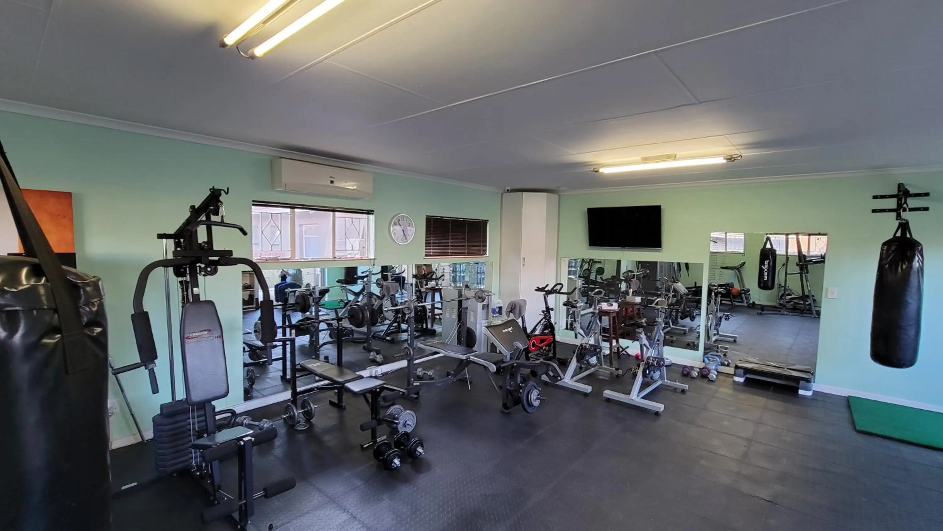 Fitness centre/facilities in The Armagh Guesthouse