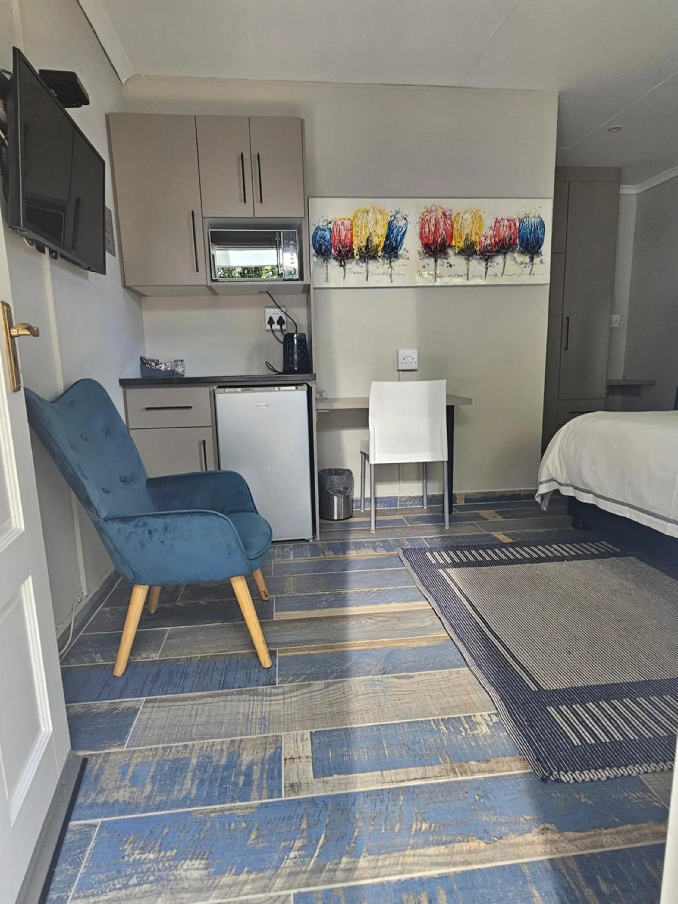 Bedroom in The Armagh Guesthouse