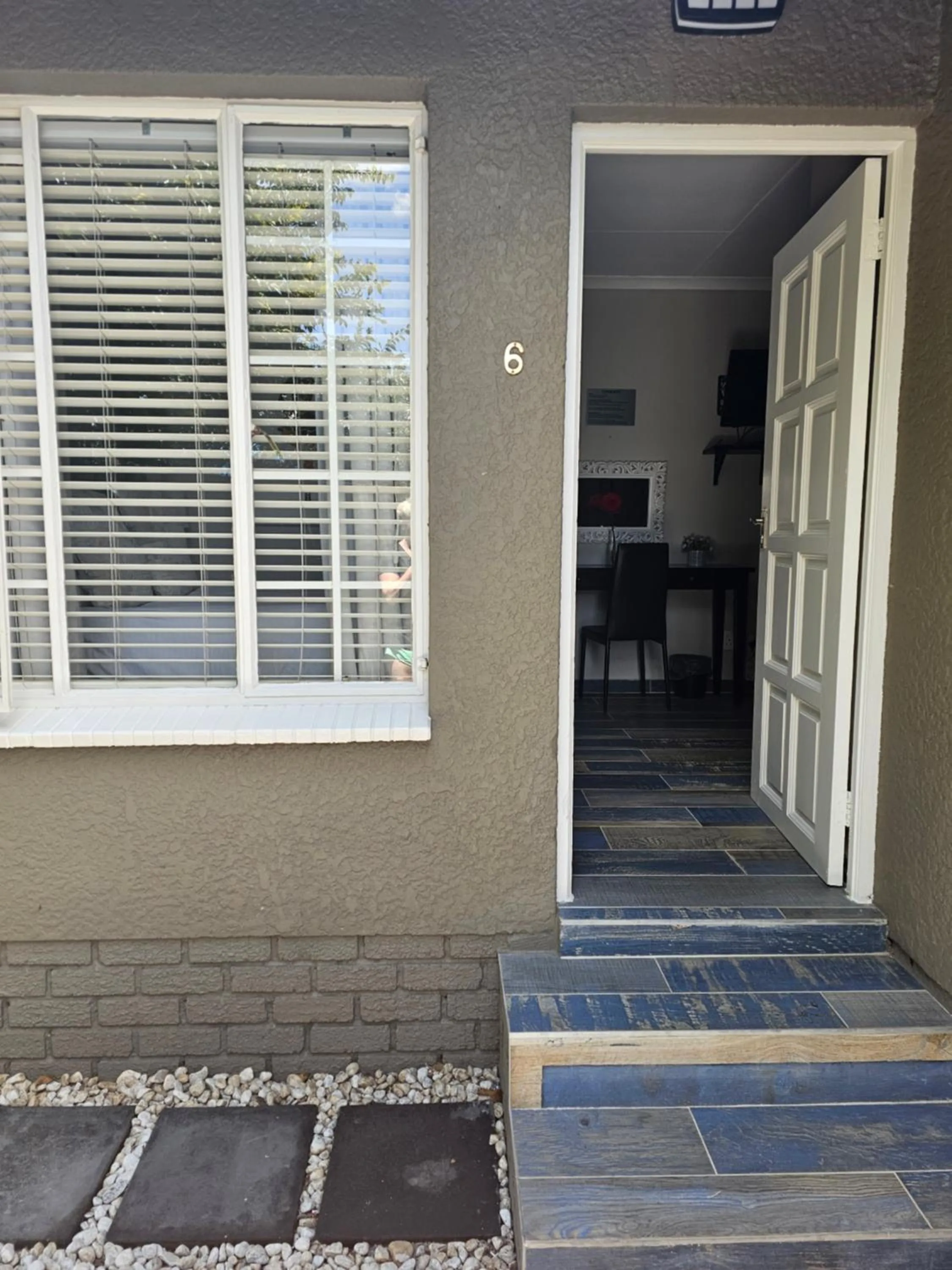 Facade/entrance in The Armagh Guesthouse