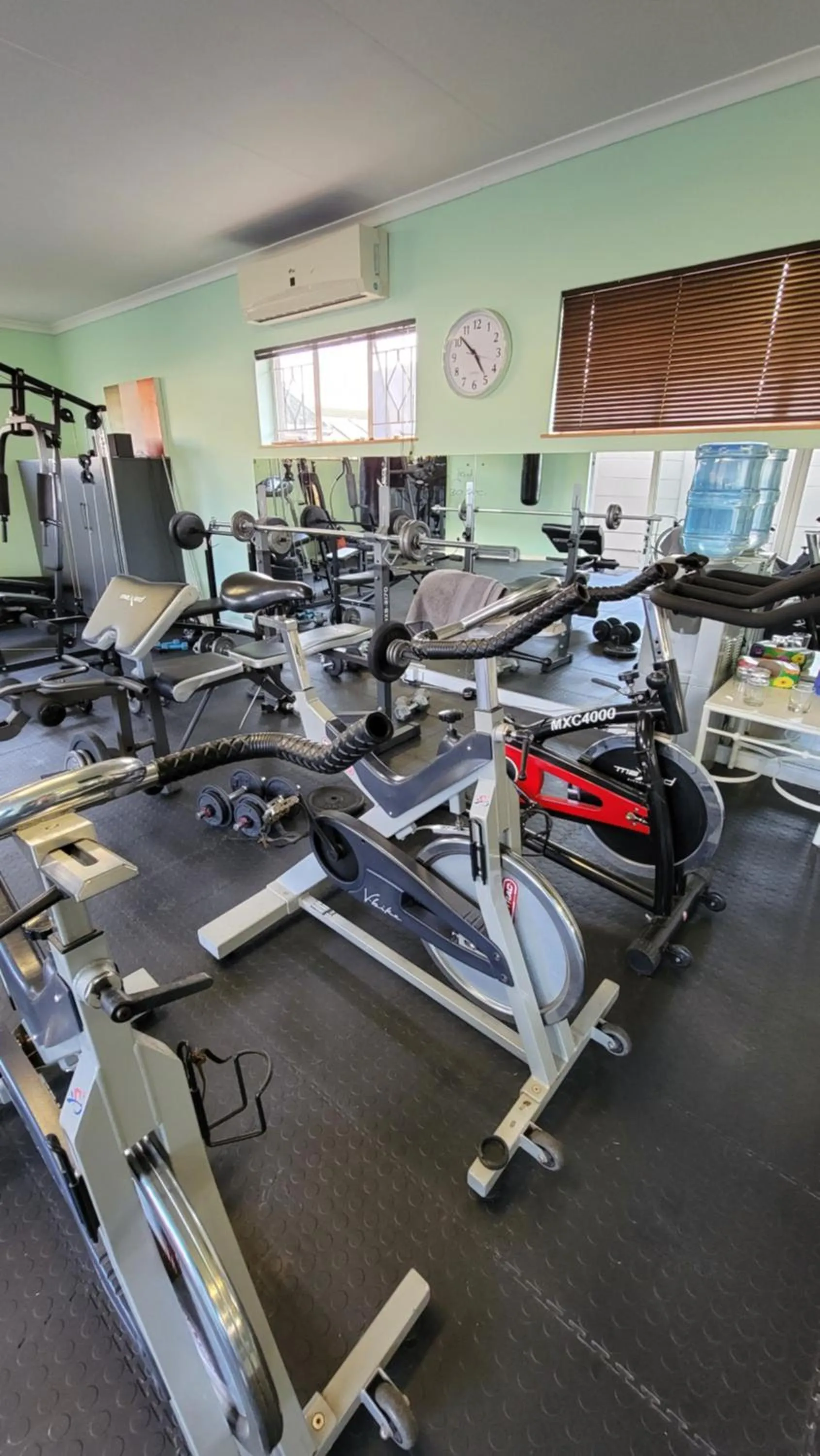 Fitness centre/facilities in The Armagh Guesthouse