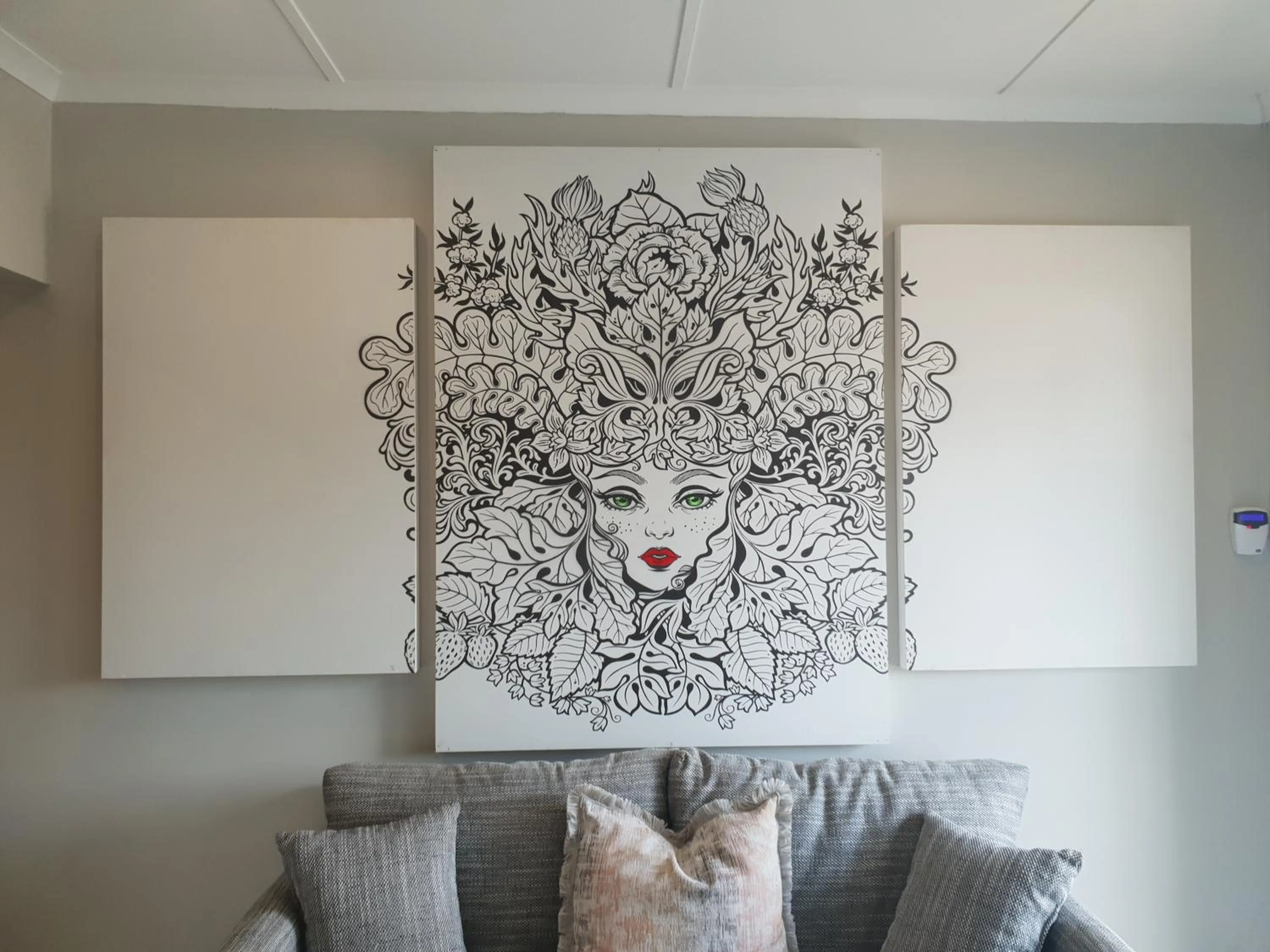 Decorative detail in The Armagh Guesthouse