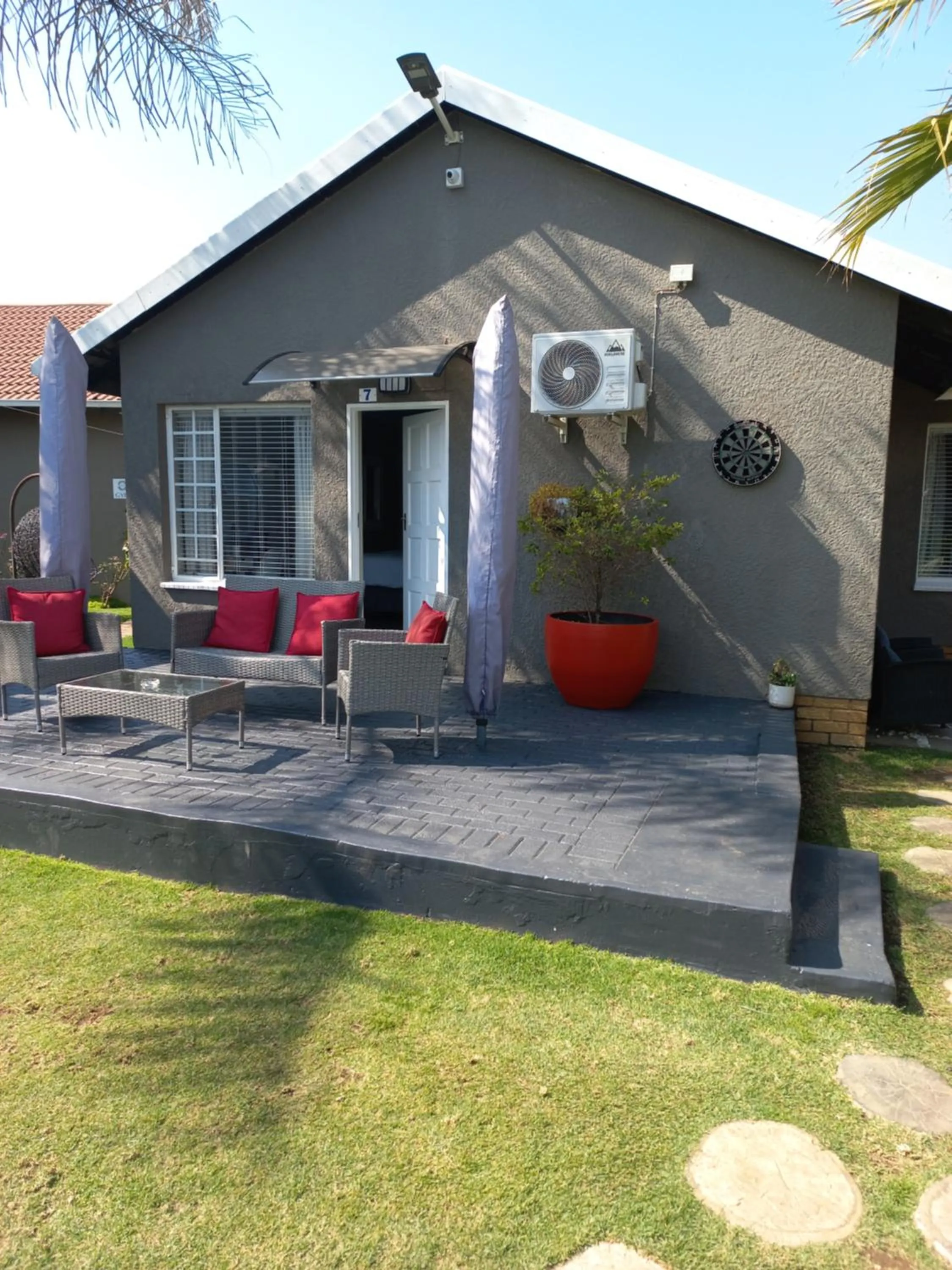 Garden in The Armagh Guesthouse