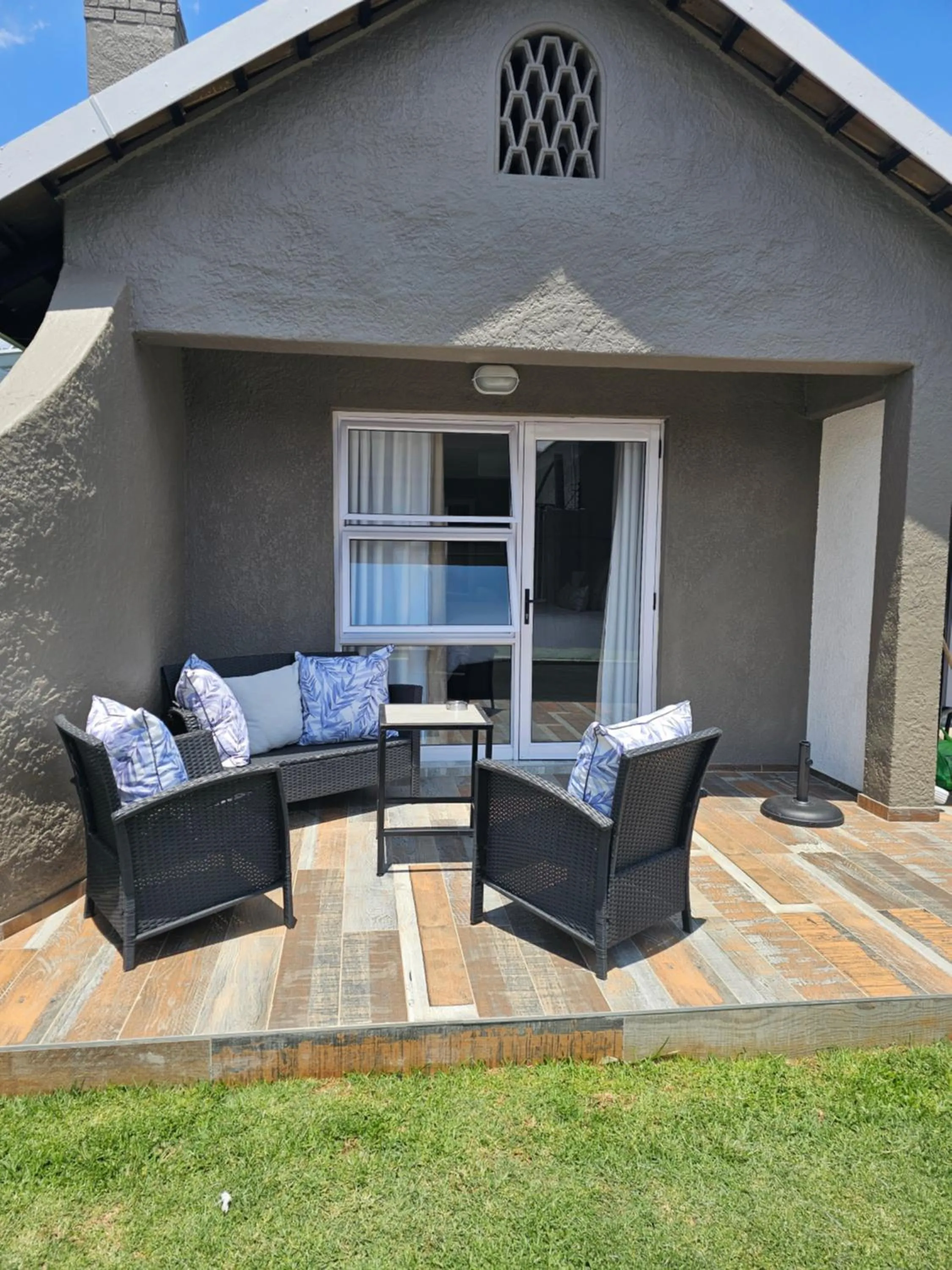 Patio in The Armagh Guesthouse