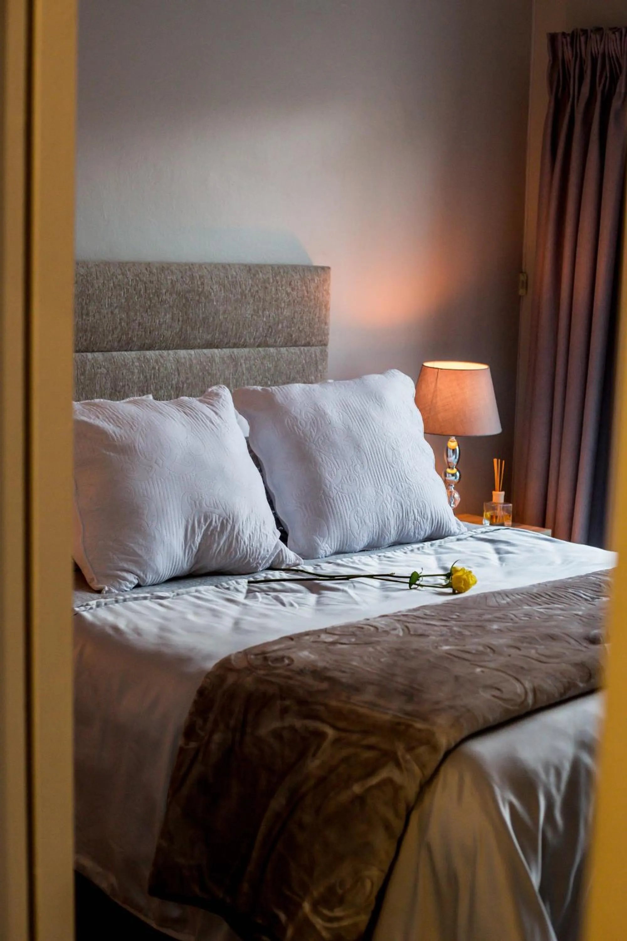 Bed in The Armagh Guesthouse