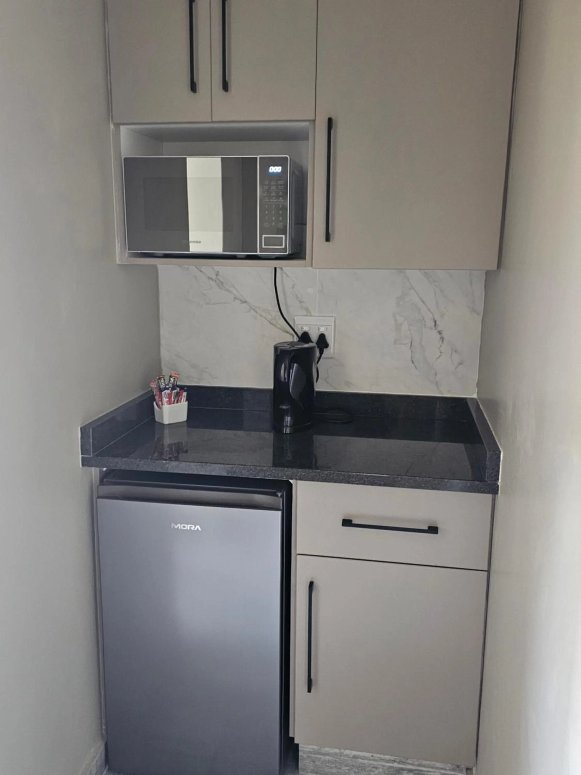 Kitchen or kitchenette in The Armagh Guesthouse