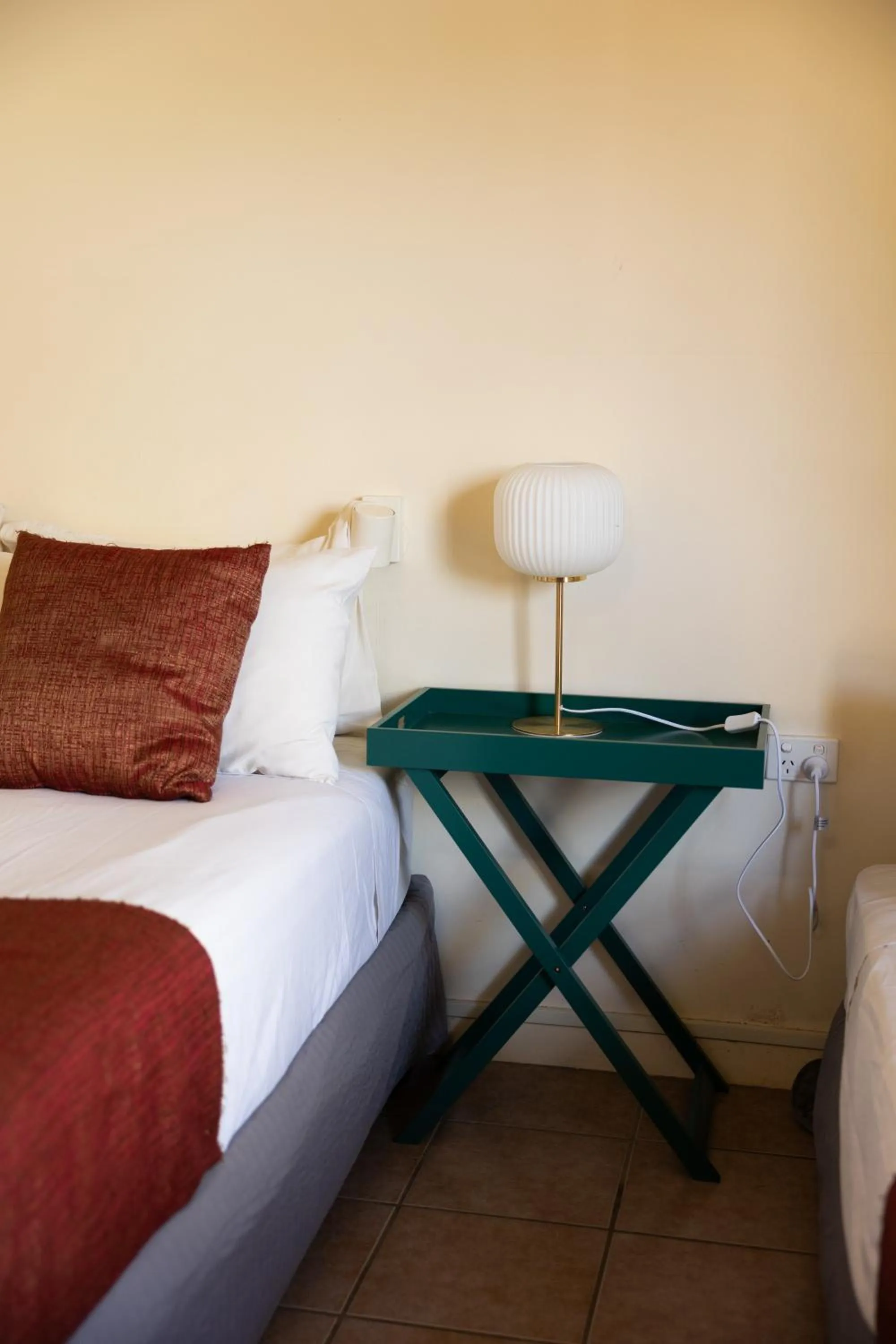 Bed in Wagon Wheel Motel