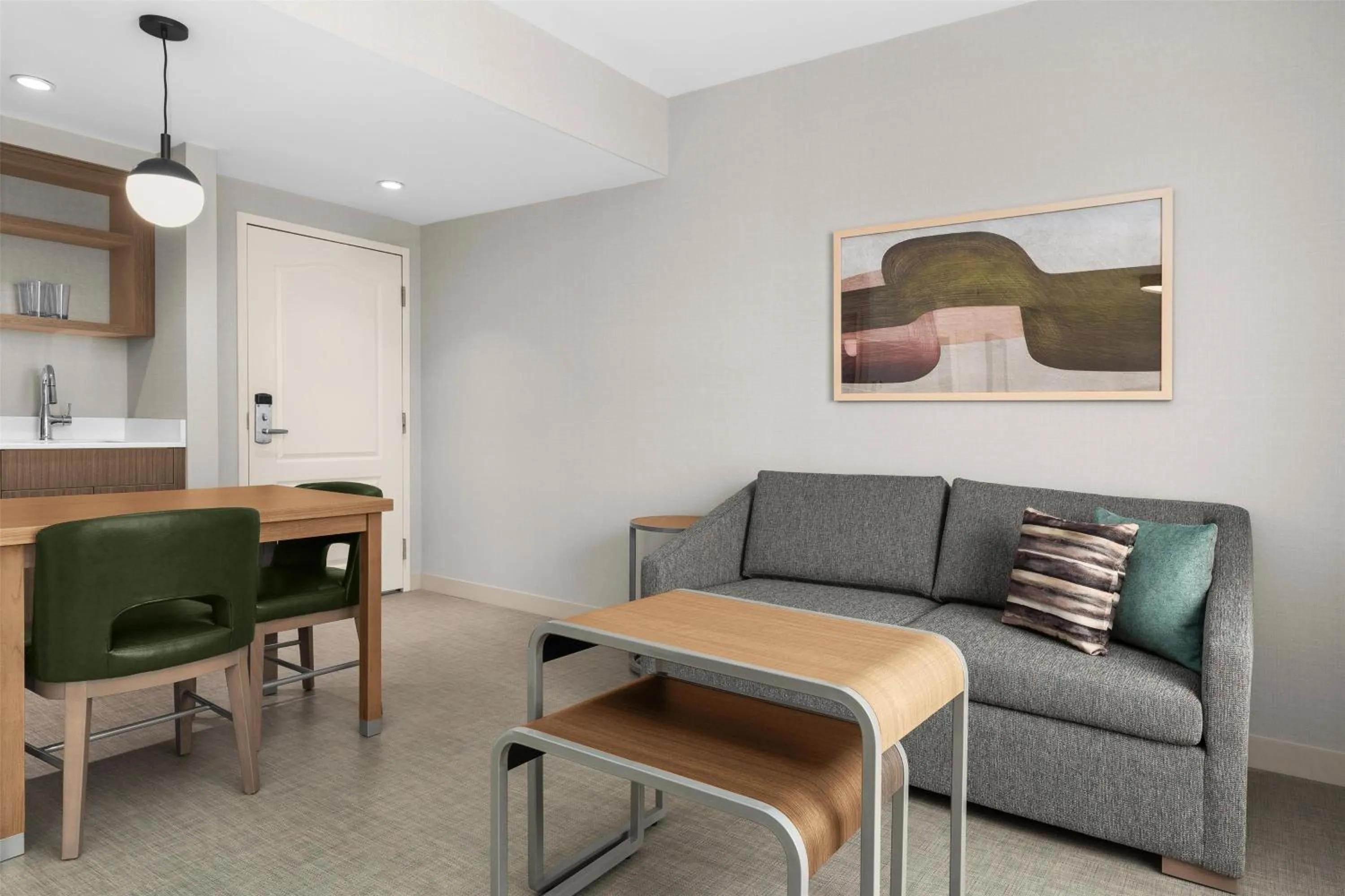 Kitchen or kitchenette in Homewood Suites by Hilton Burlington