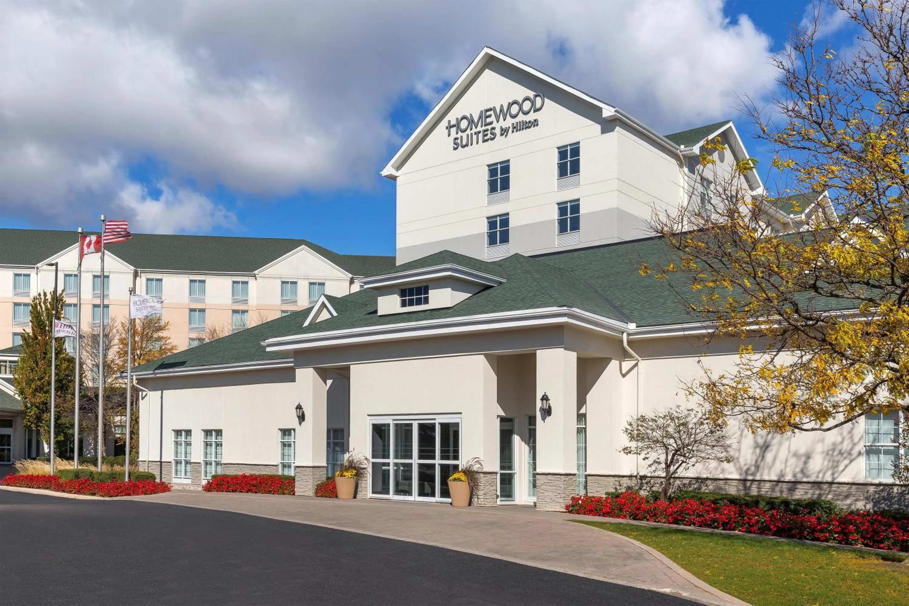 Property building in Homewood Suites by Hilton Burlington