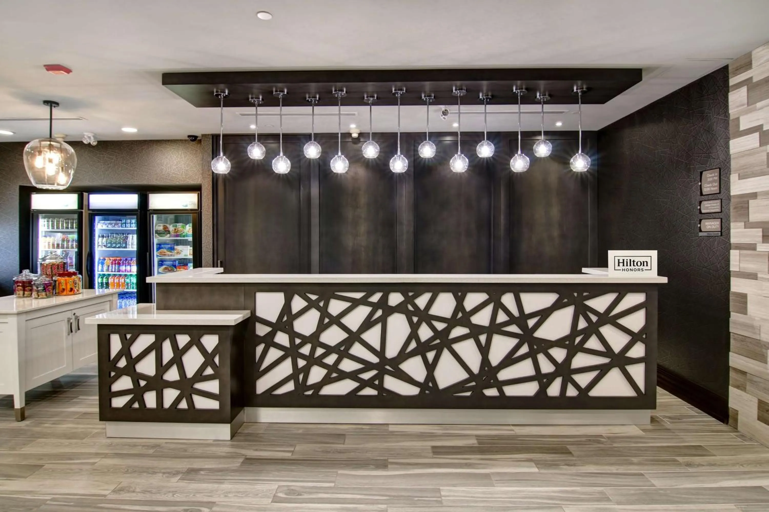 Lobby or reception in Homewood Suites by Hilton Burlington