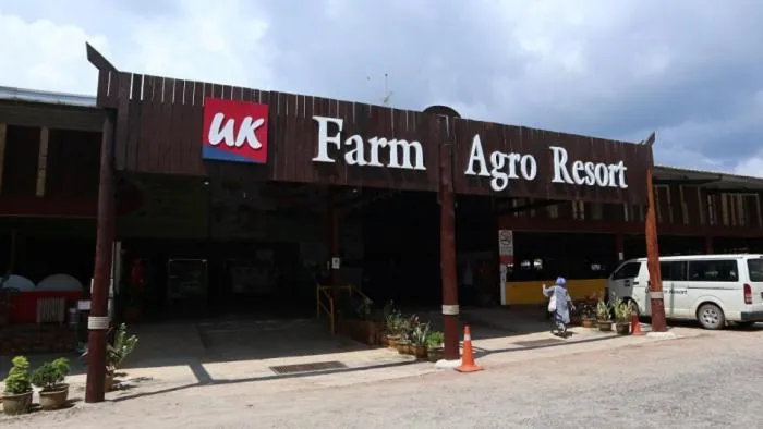 Property building in UK FARM Agro Resort