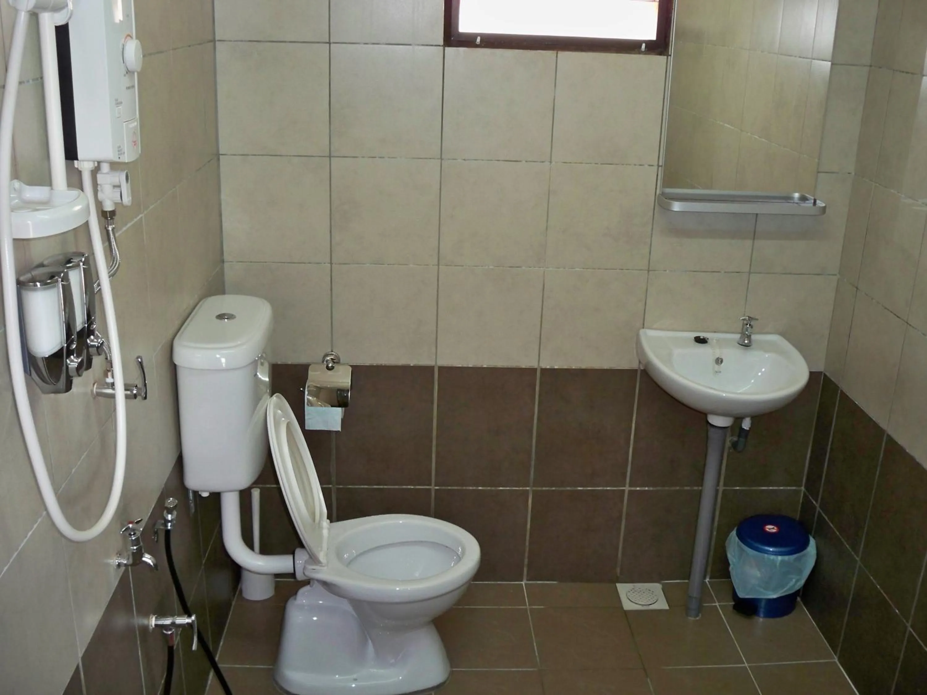 Toilet in UK FARM Agro Resort