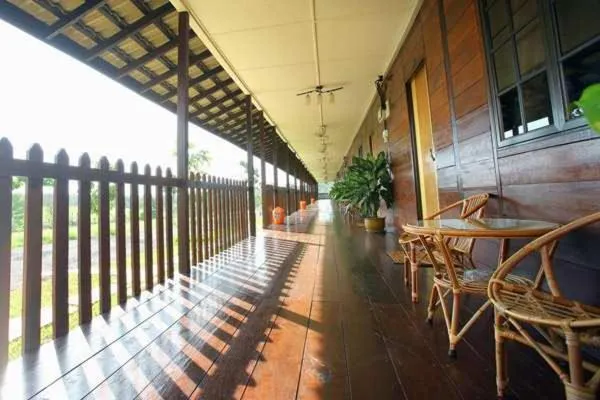 Patio in UK FARM Agro Resort