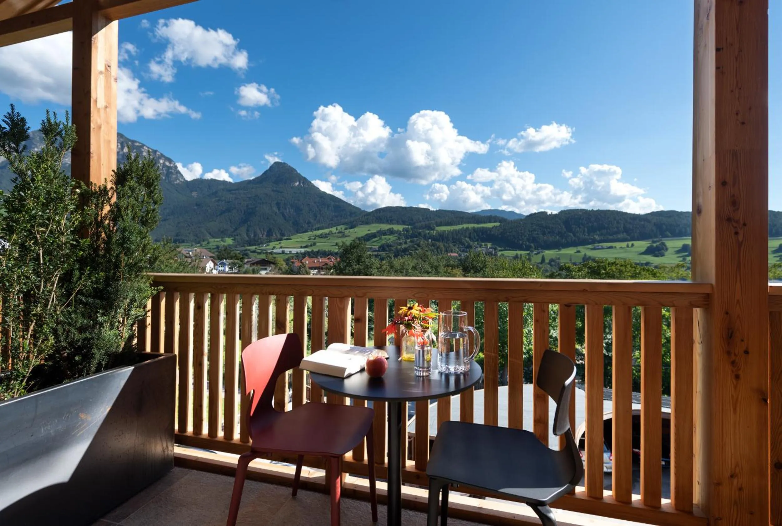 Balcony/Terrace in Hotel Garni Mitterstieler
