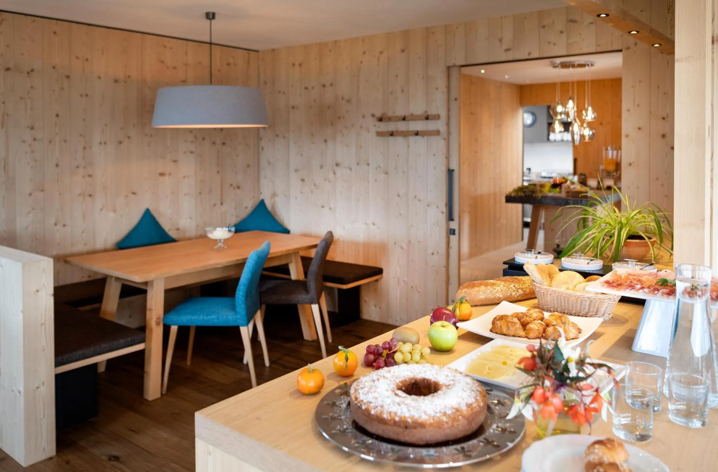 Dining area in Hotel Garni Mitterstieler