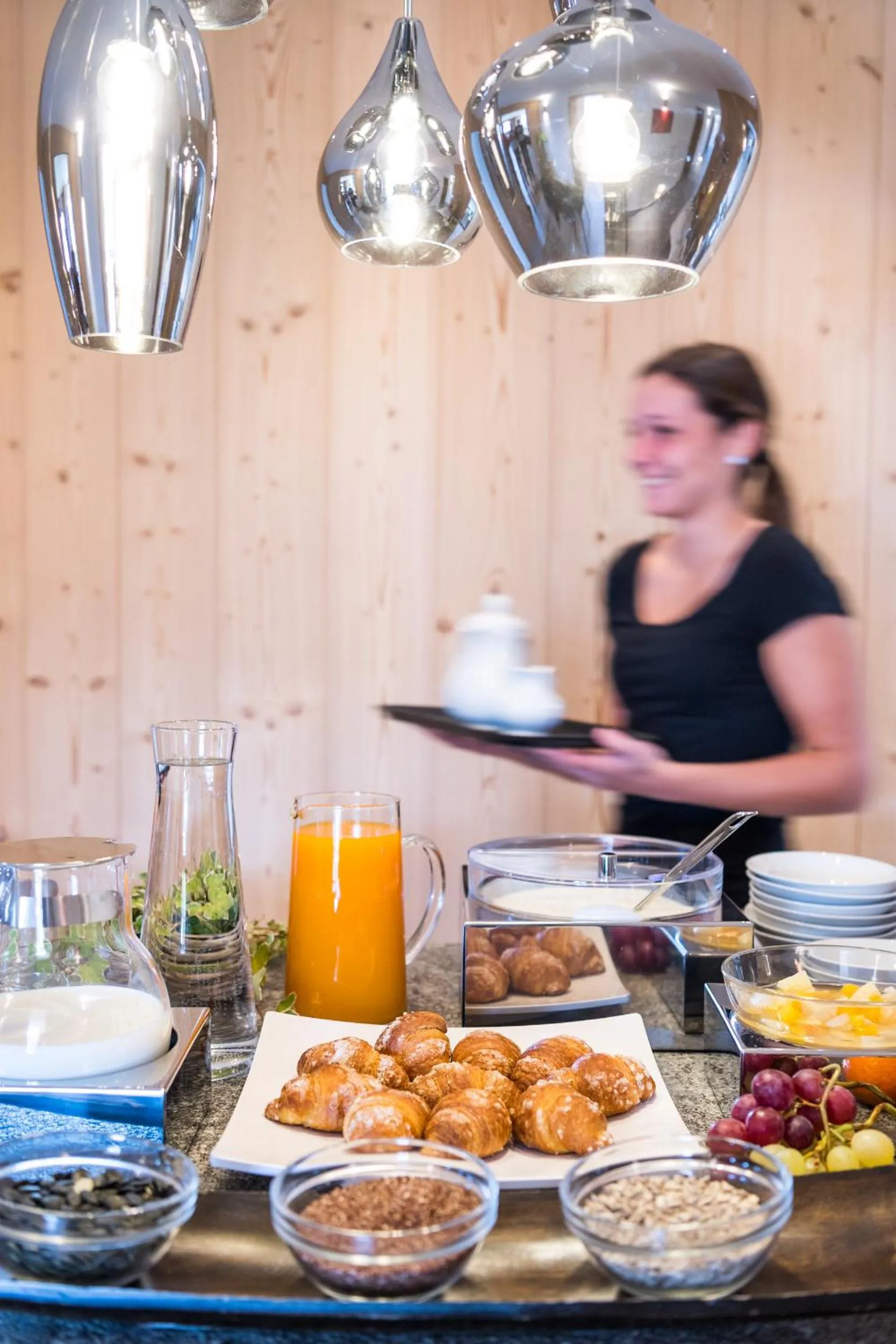 Food and drinks in Hotel Garni Mitterstieler