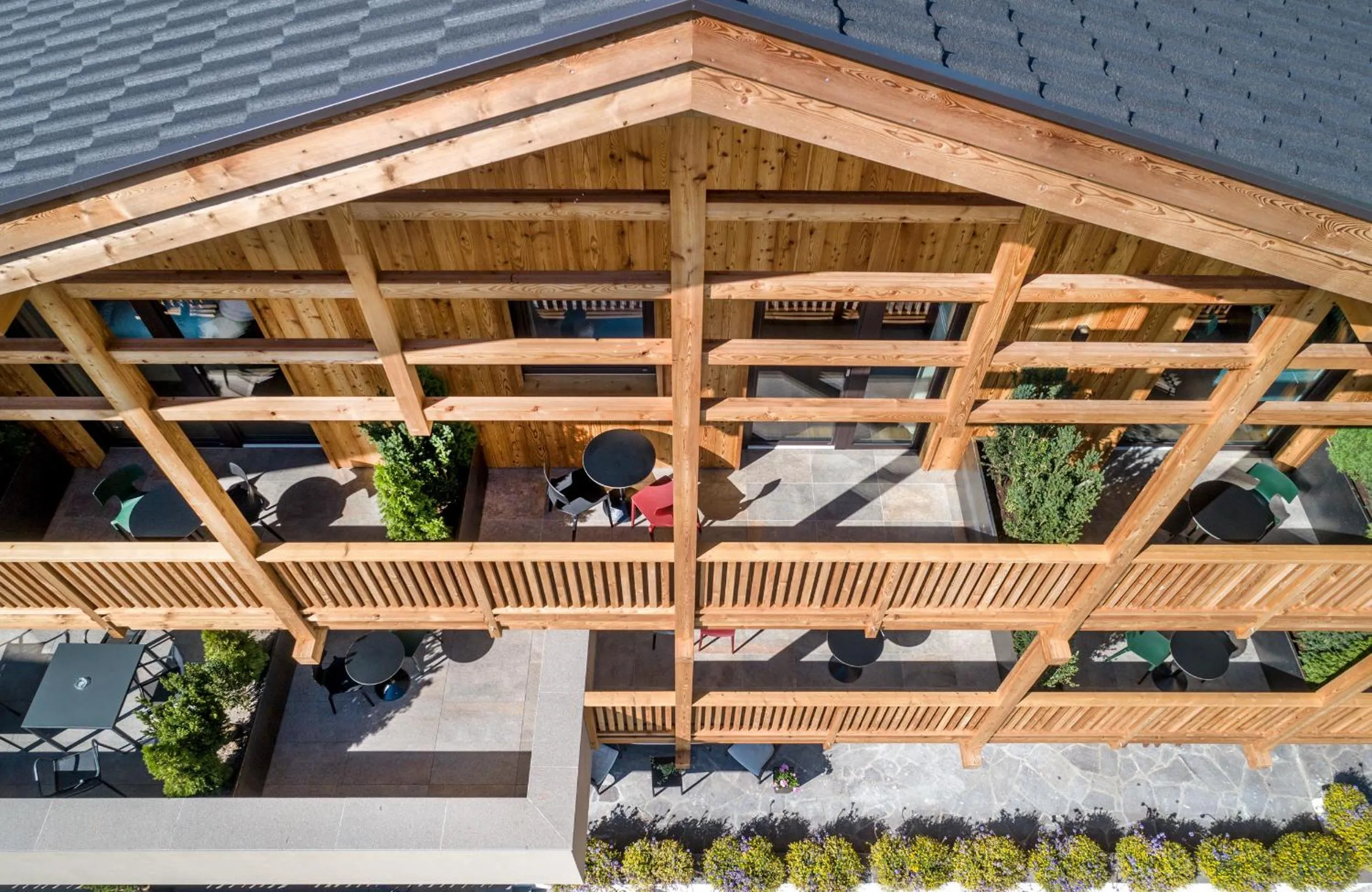 Property building in Hotel Garni Mitterstieler