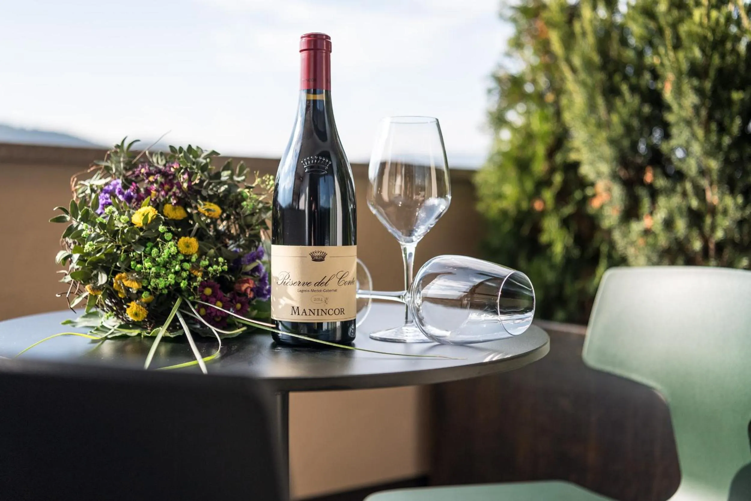 Alcoholic drinks in Hotel Garni Mitterstieler