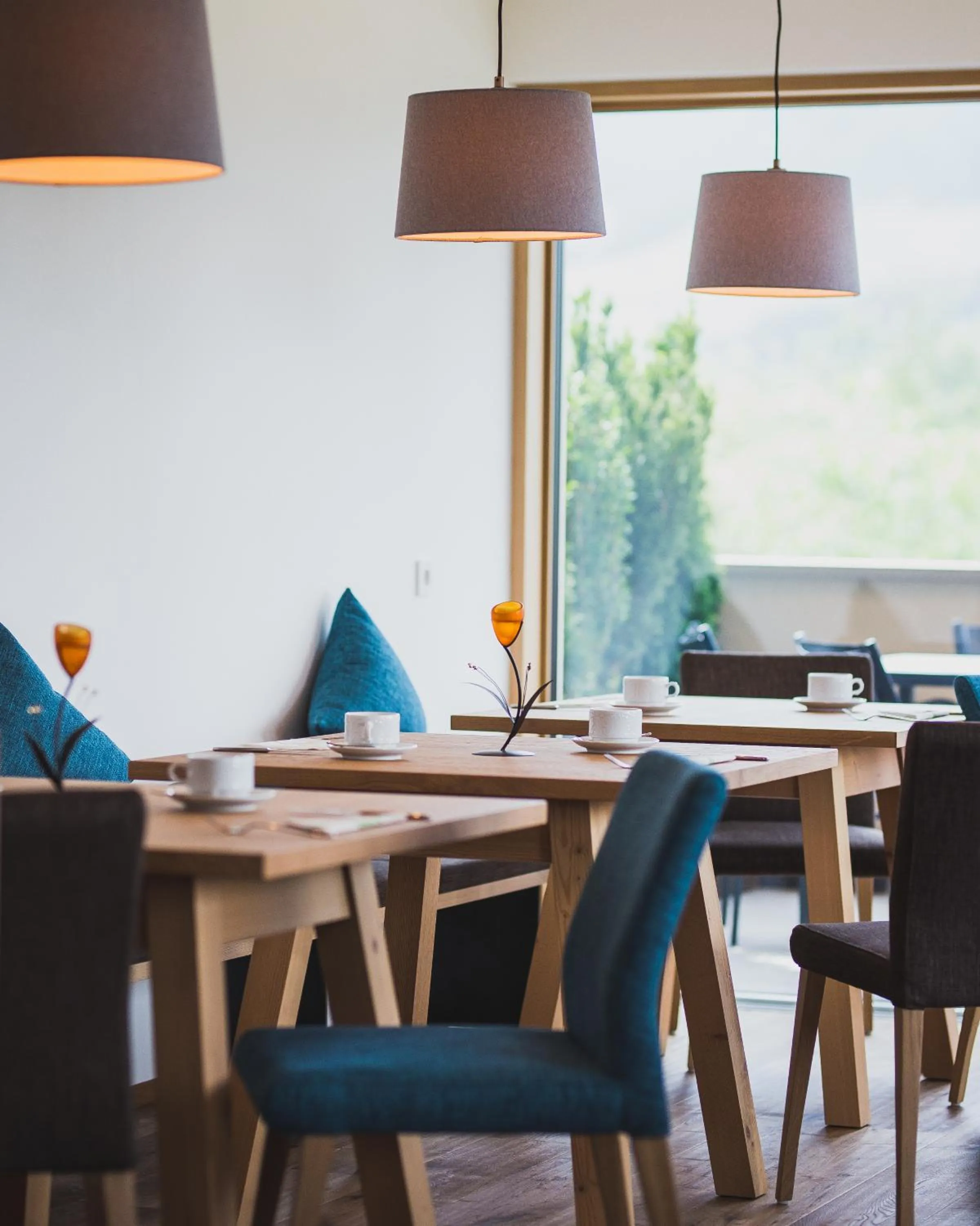 Dining area in Hotel Garni Mitterstieler