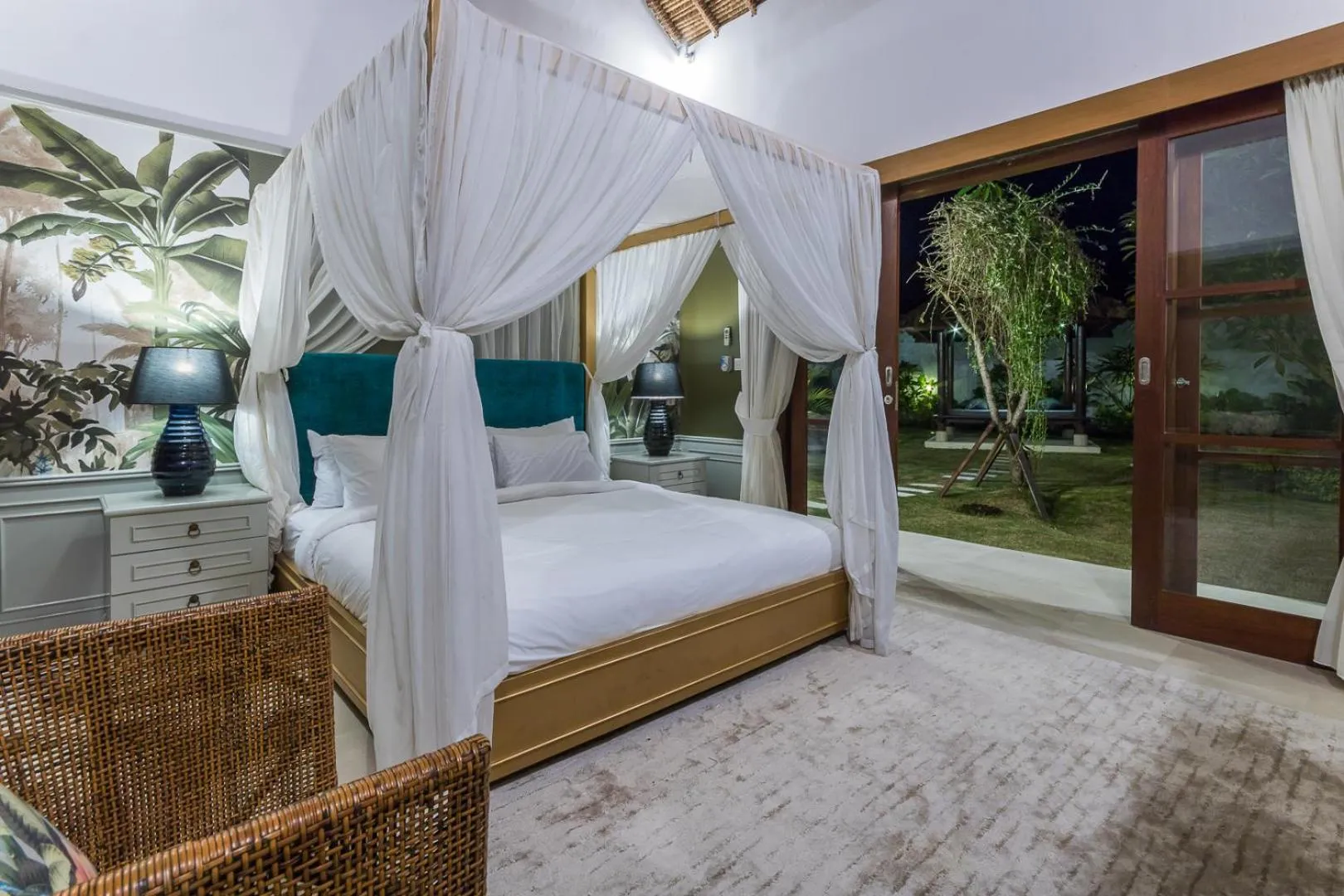 Bedroom, Bed in Villa Deh Simba at Sanur