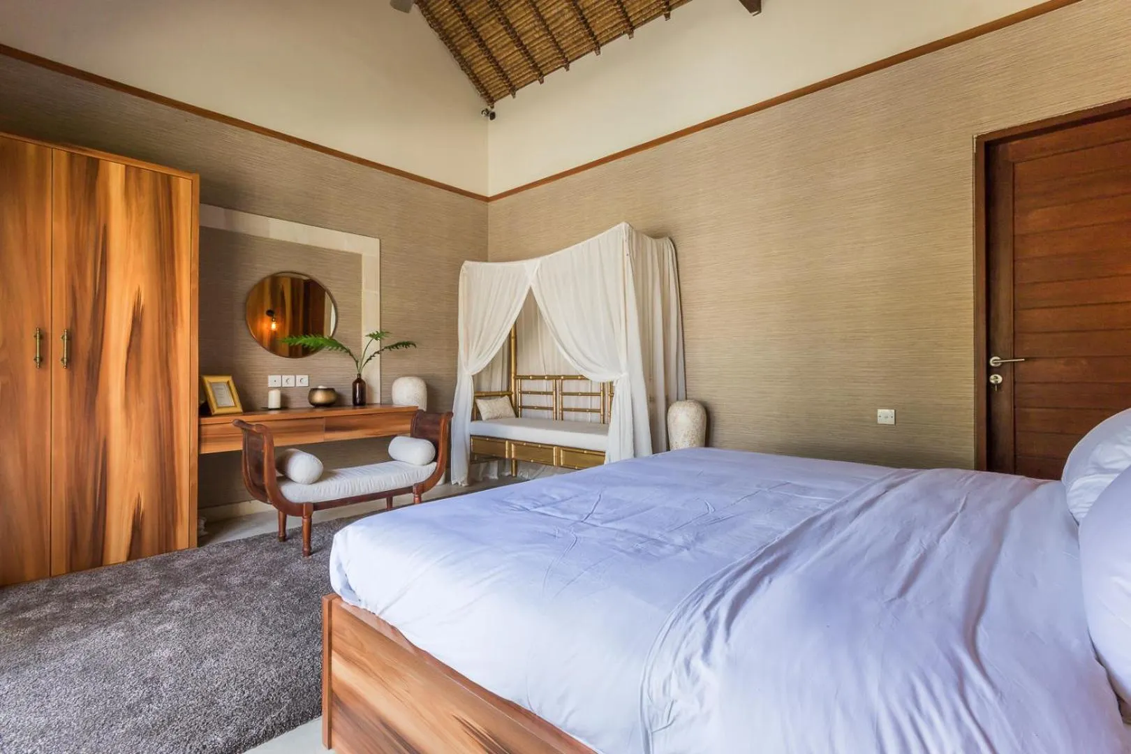 Bedroom, Bed in Villa Deh Simba at Sanur