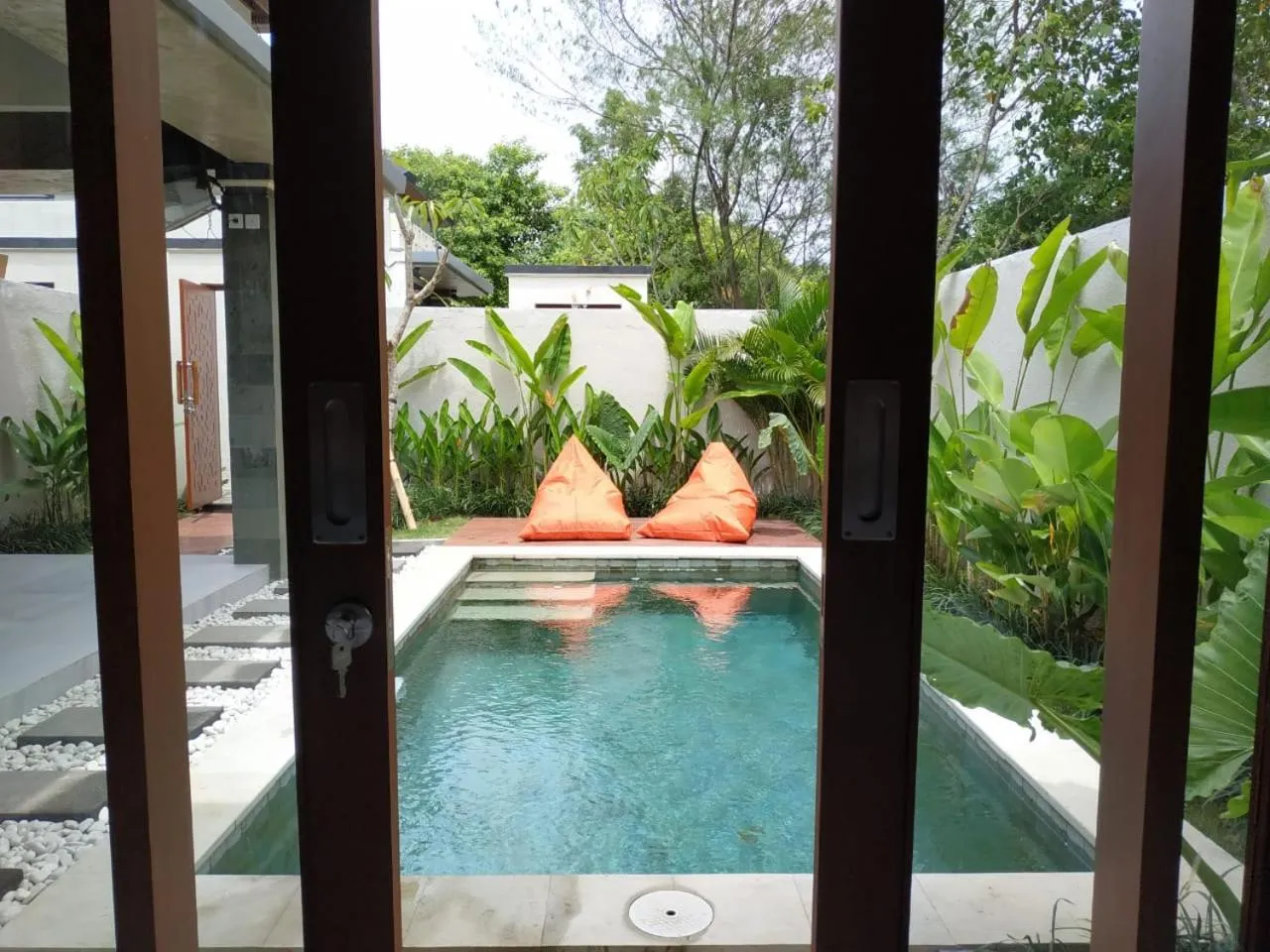 Pool view in La Isla Villas Bali
