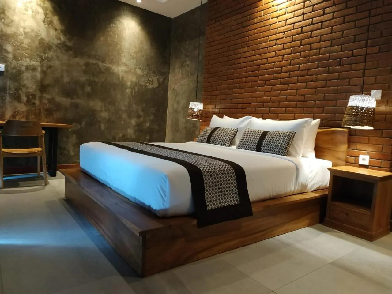 Bed in La Isla Villas Bali