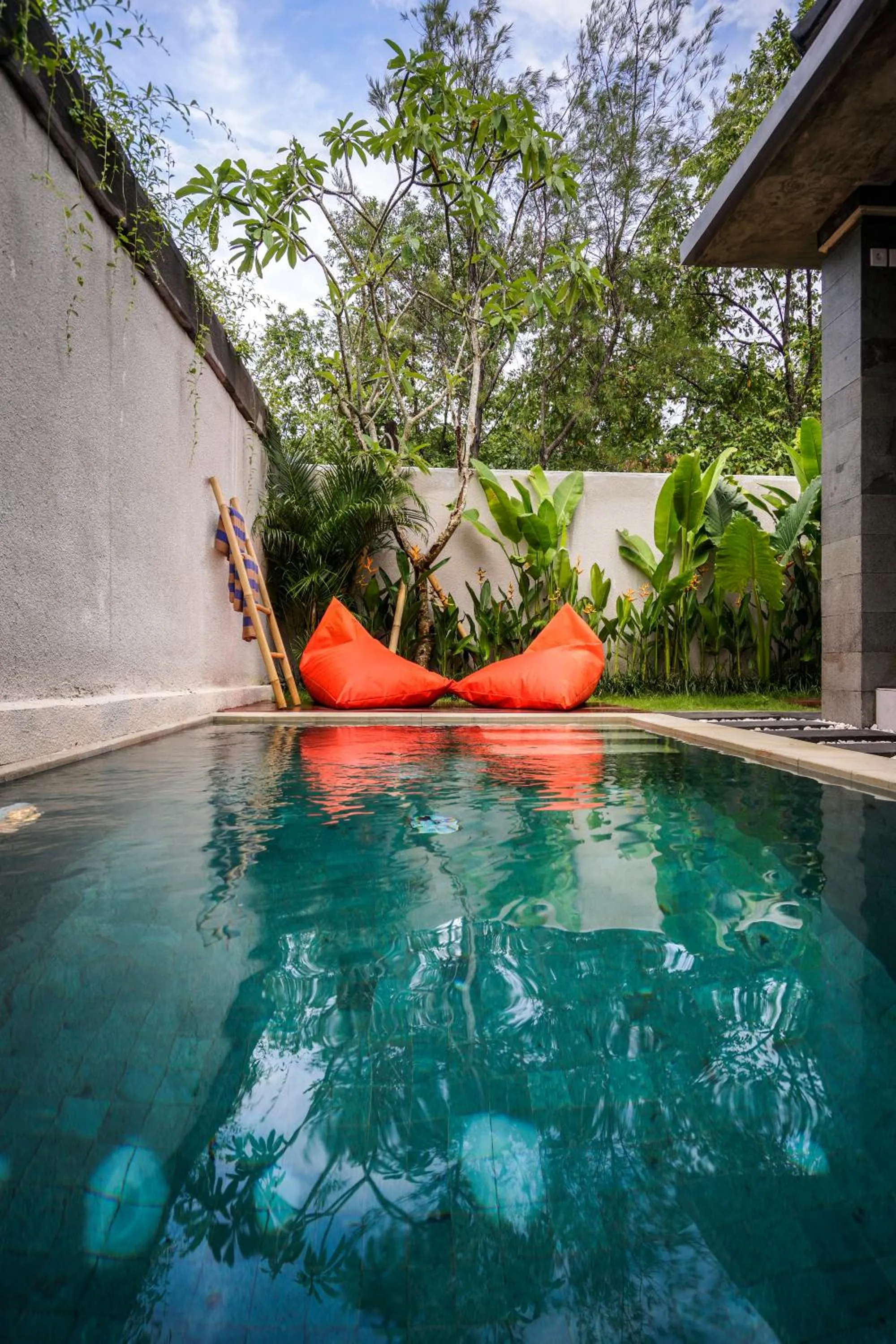 Swimming pool in La Isla Villas Bali