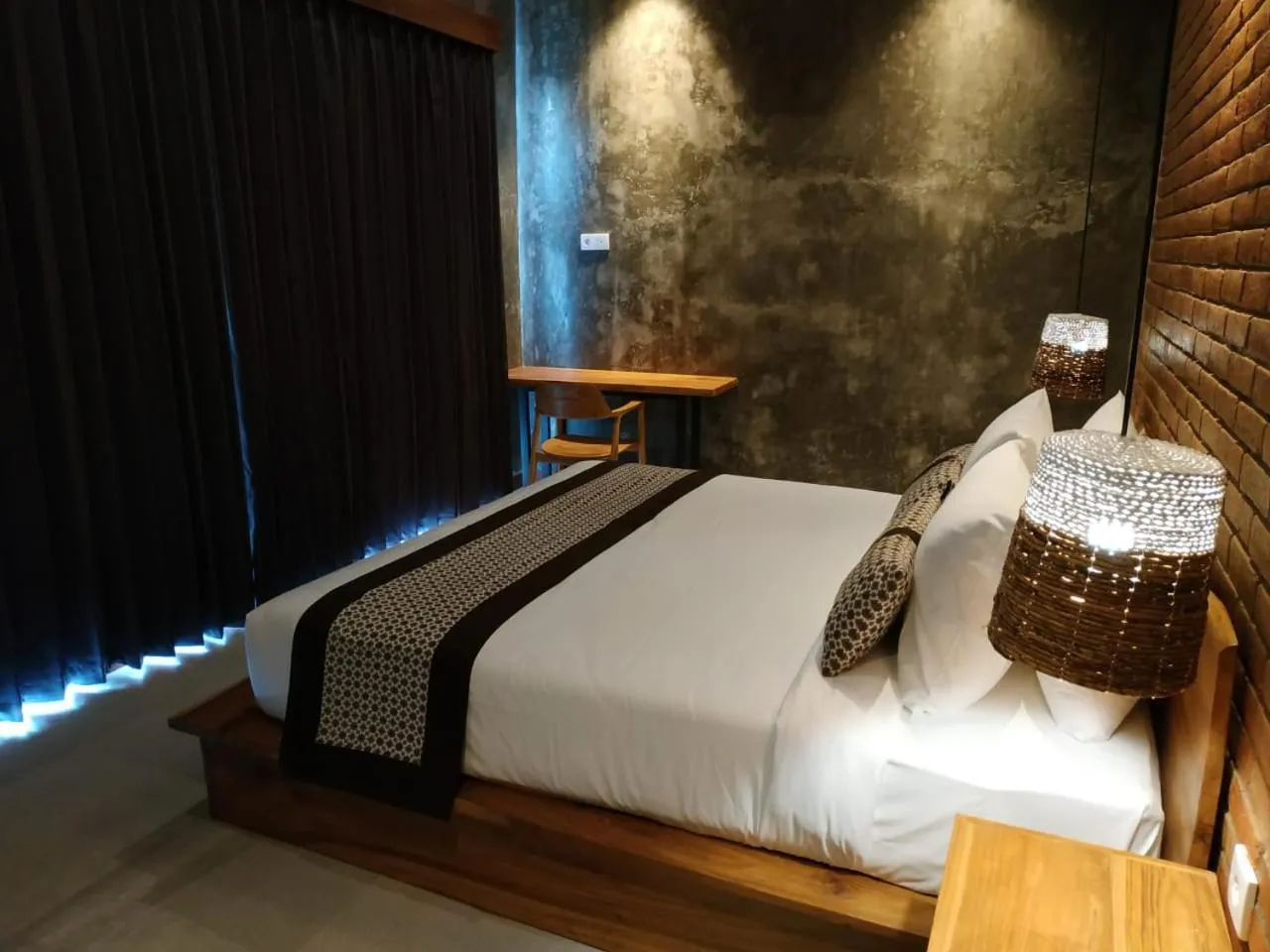 Bed in La Isla Villas Bali