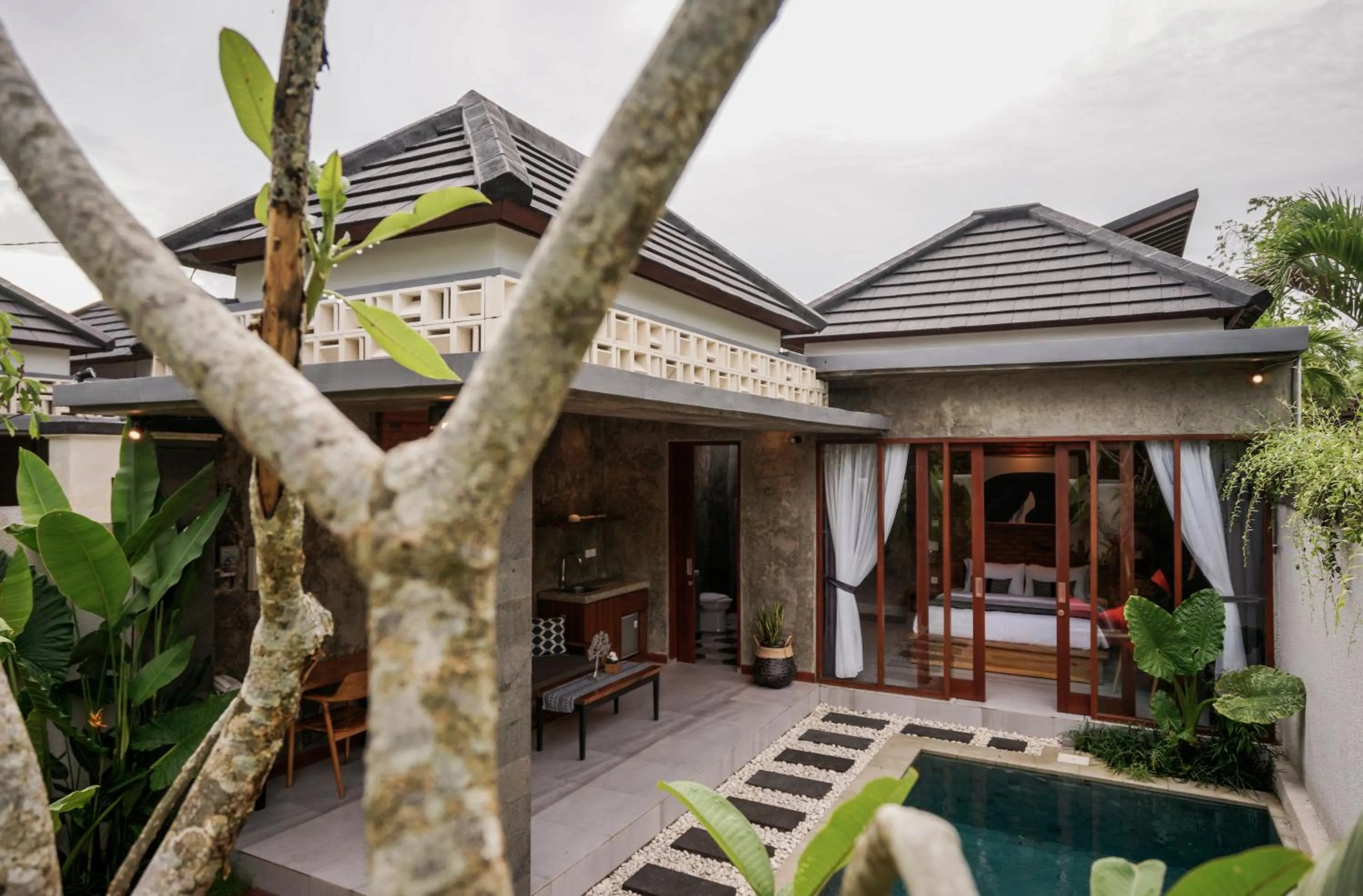 Property building in La Isla Villas Bali