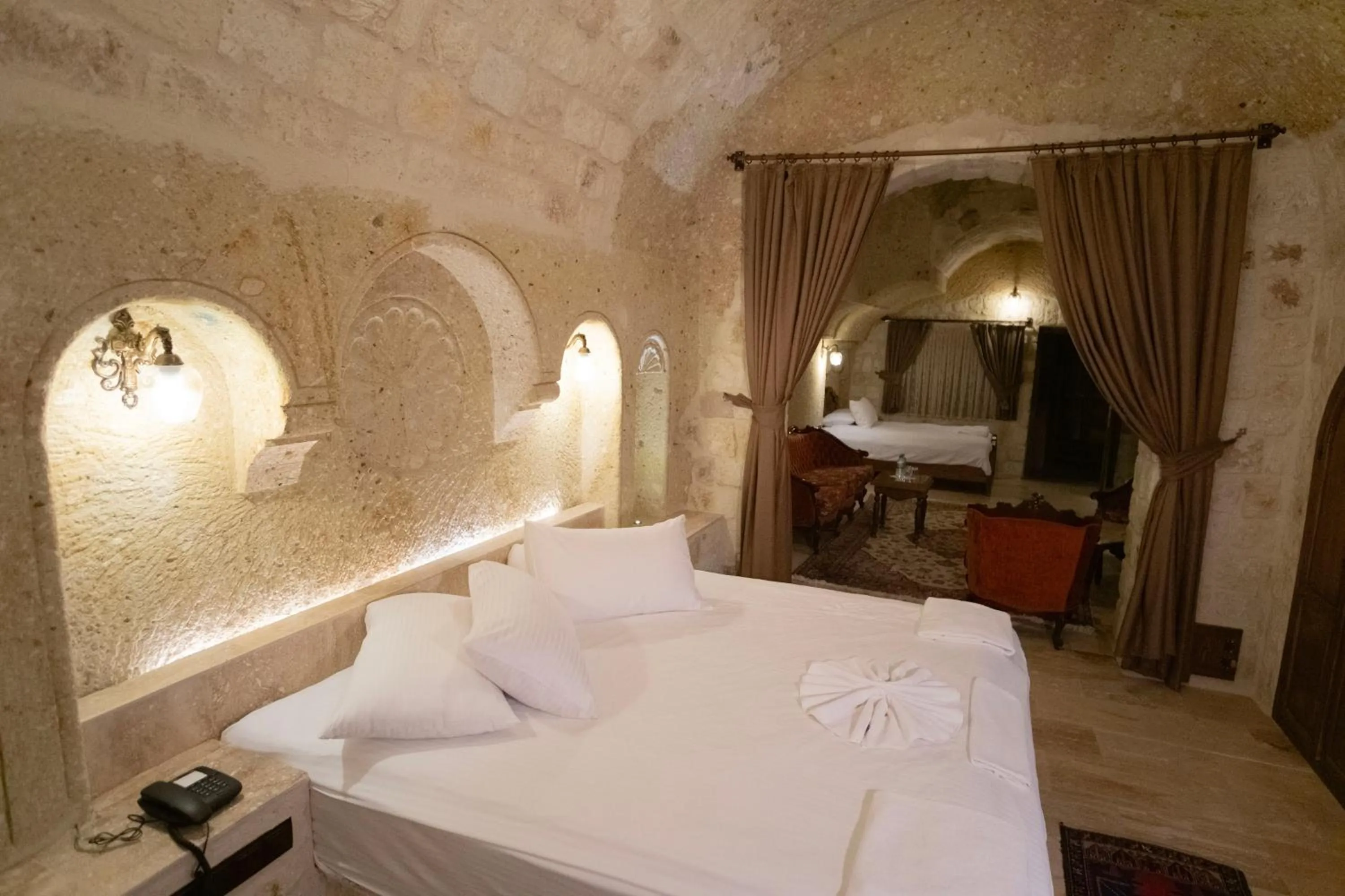 Bedroom, Bed in Kemerhan Cave Suites