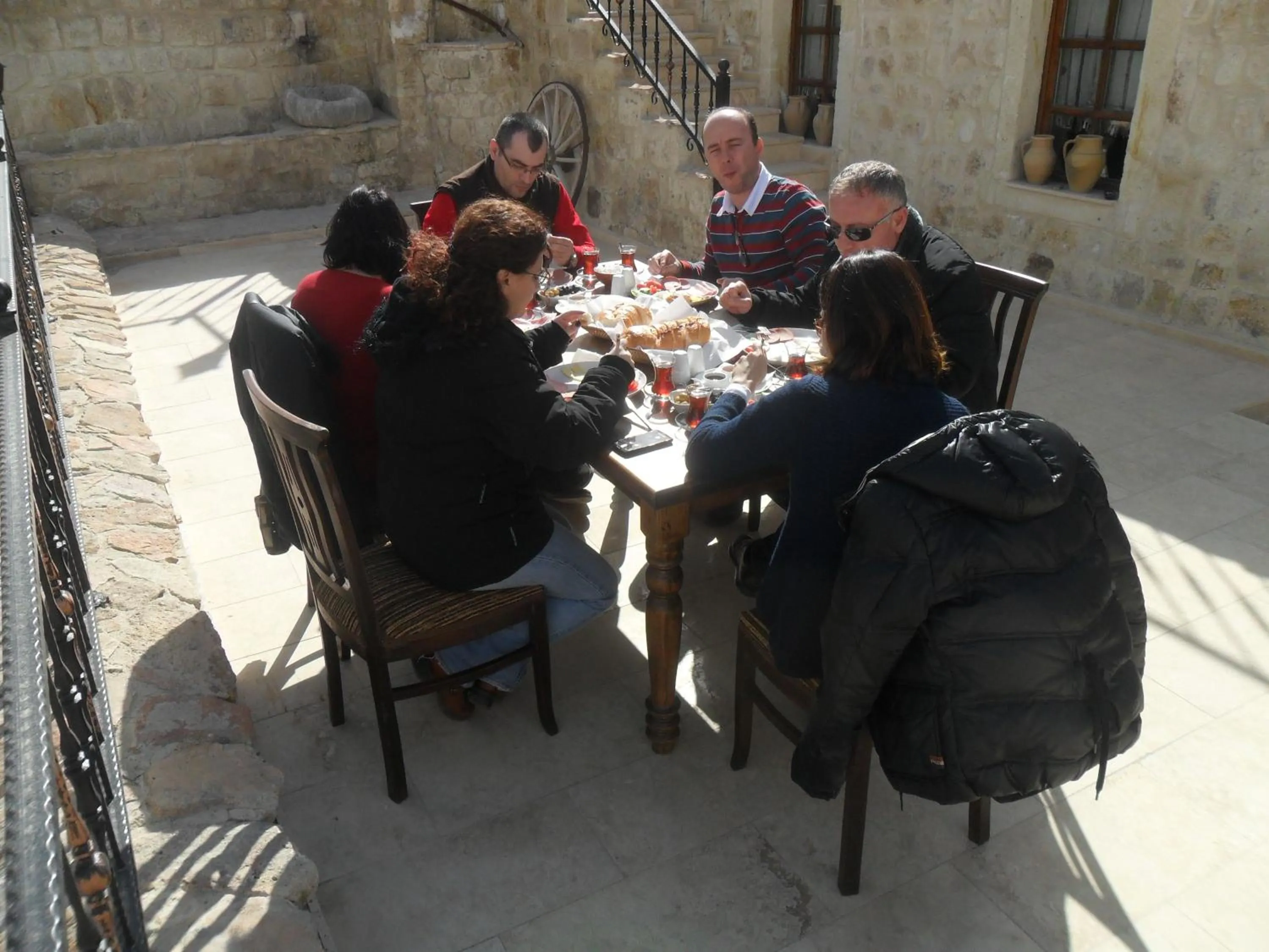 Balcony/Terrace in Kemerhan Cave Suites