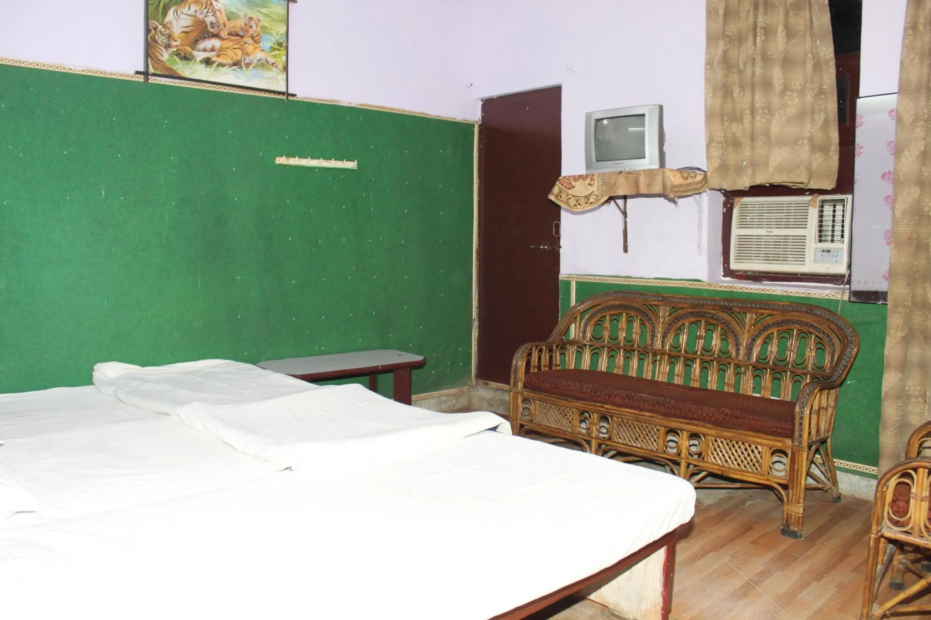 Living room in Hotel Raj