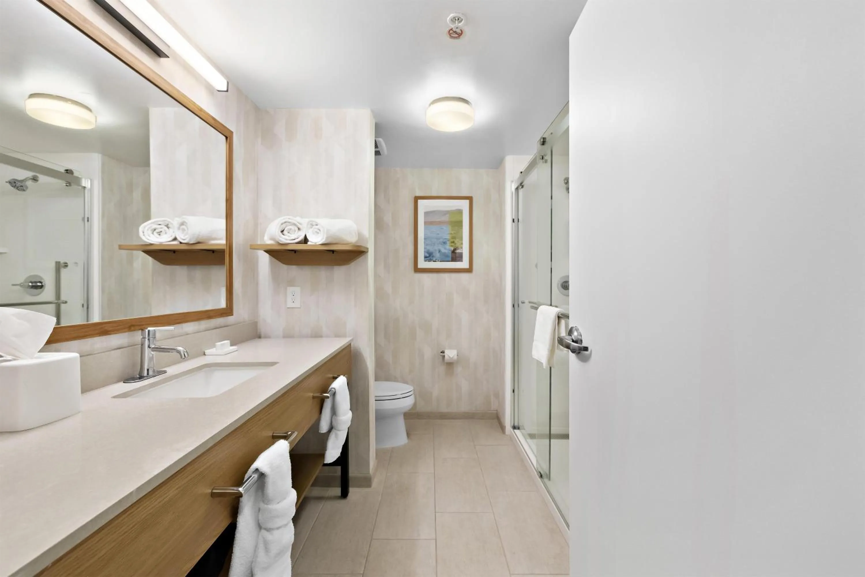 Bathroom in Hampton Inn & Suites Lancaster