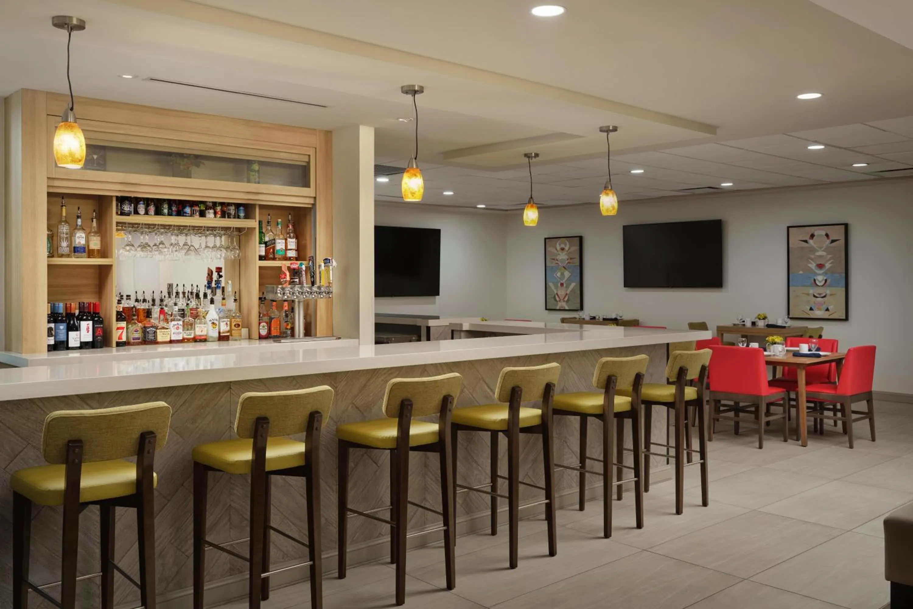Lounge or bar in Hilton Garden Inn Phoenix North Happy Valley