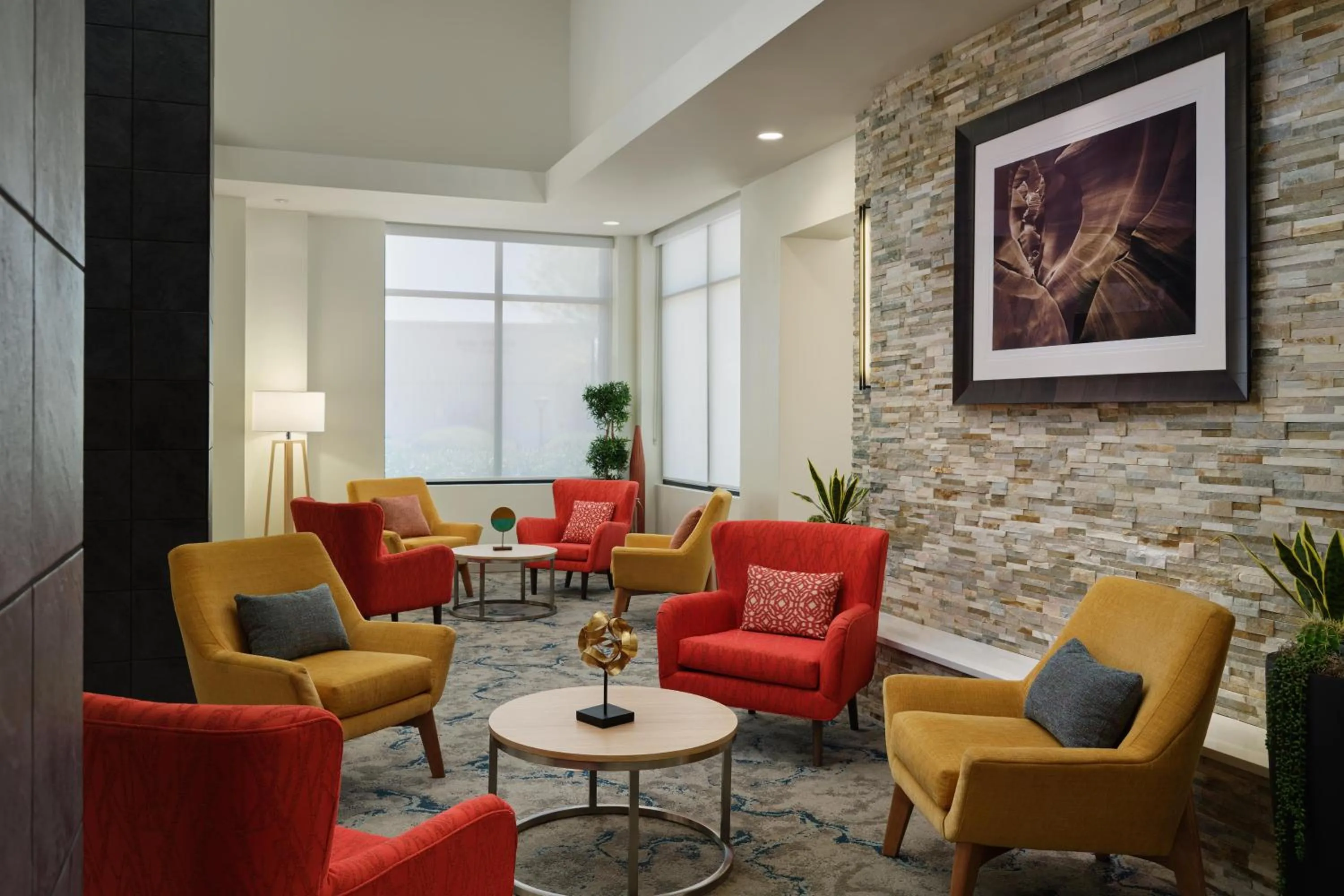 Lobby or reception in Hilton Garden Inn Phoenix North Happy Valley