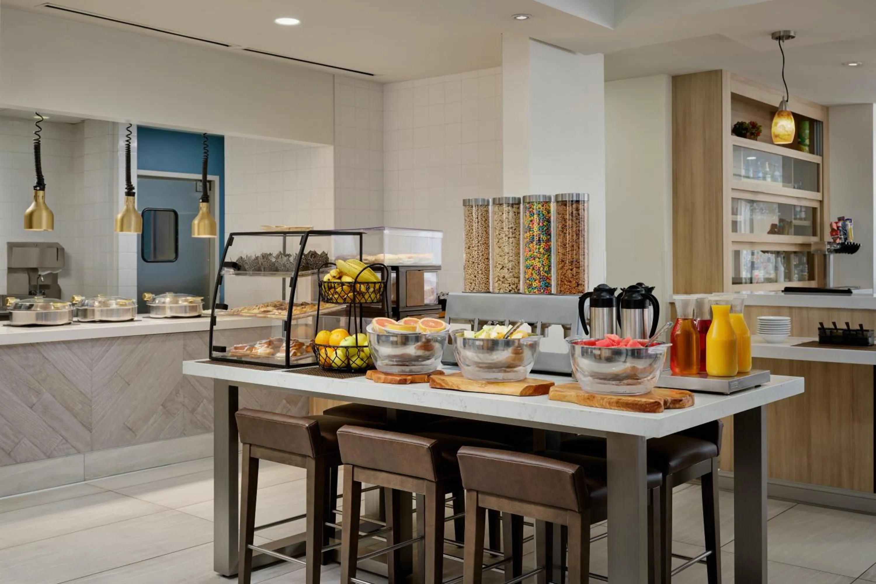 Breakfast in Hilton Garden Inn Phoenix North Happy Valley