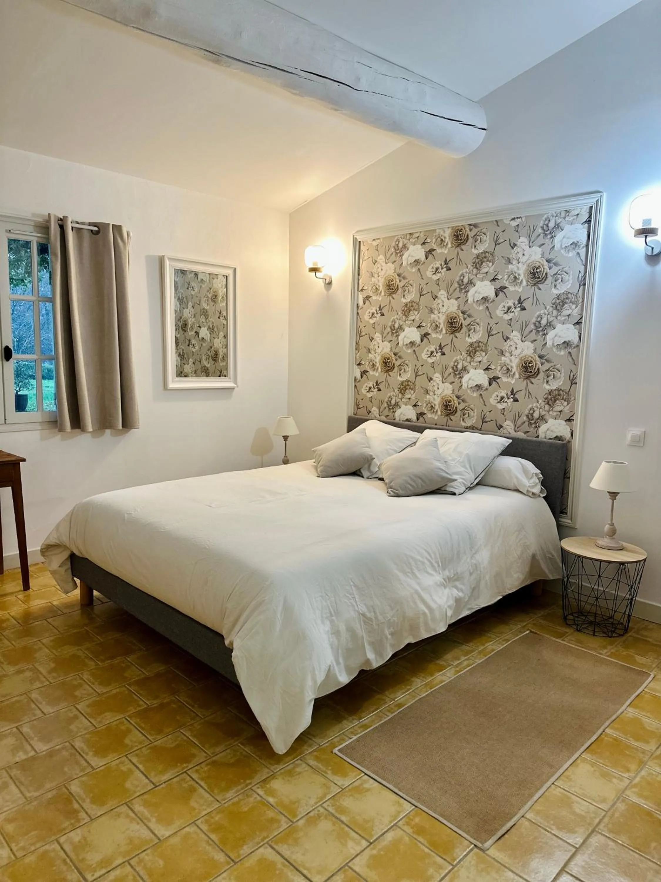 Bed in Le Pavillon Vert - B&B