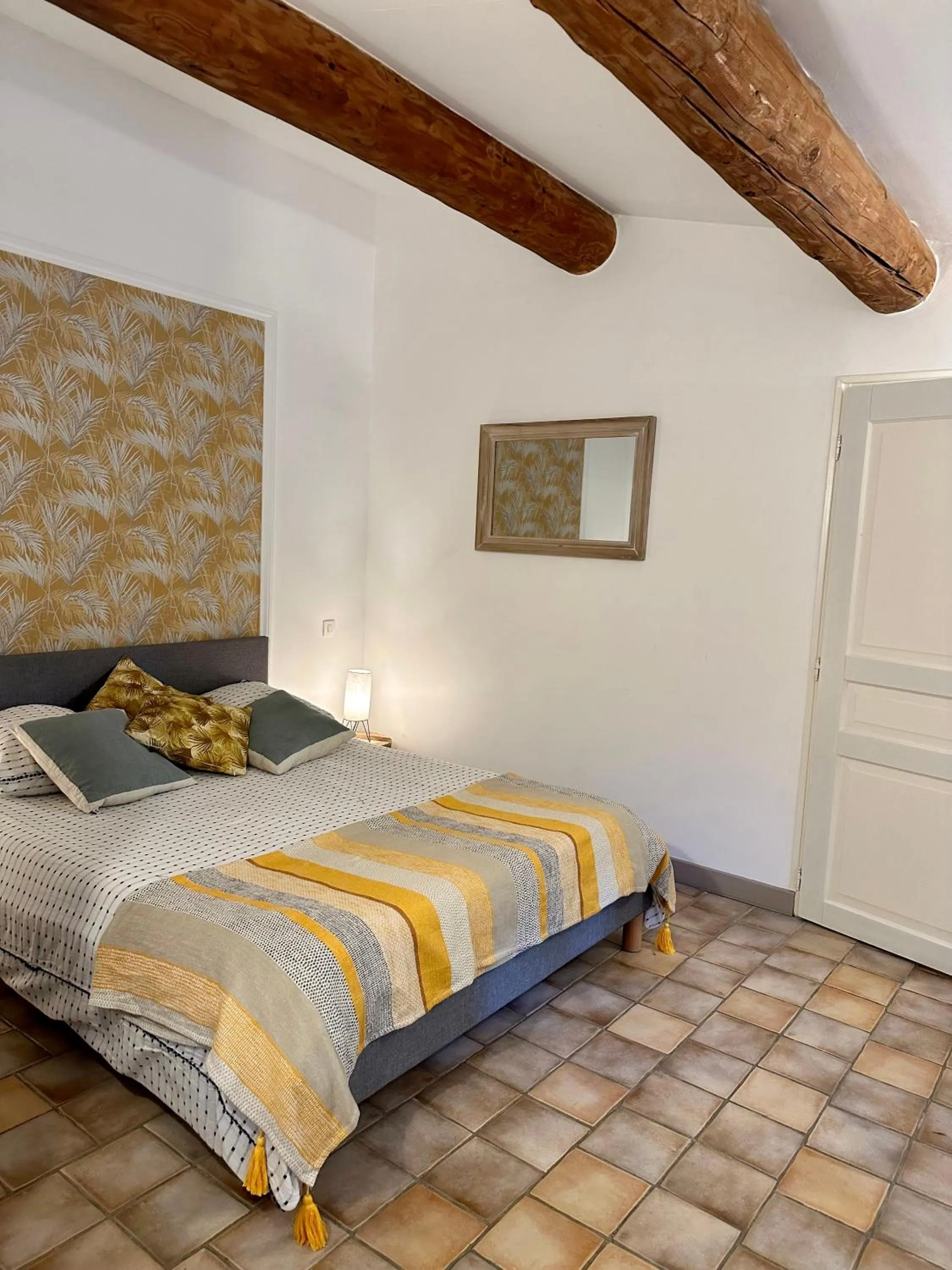 Bed in Le Pavillon Vert - B&B