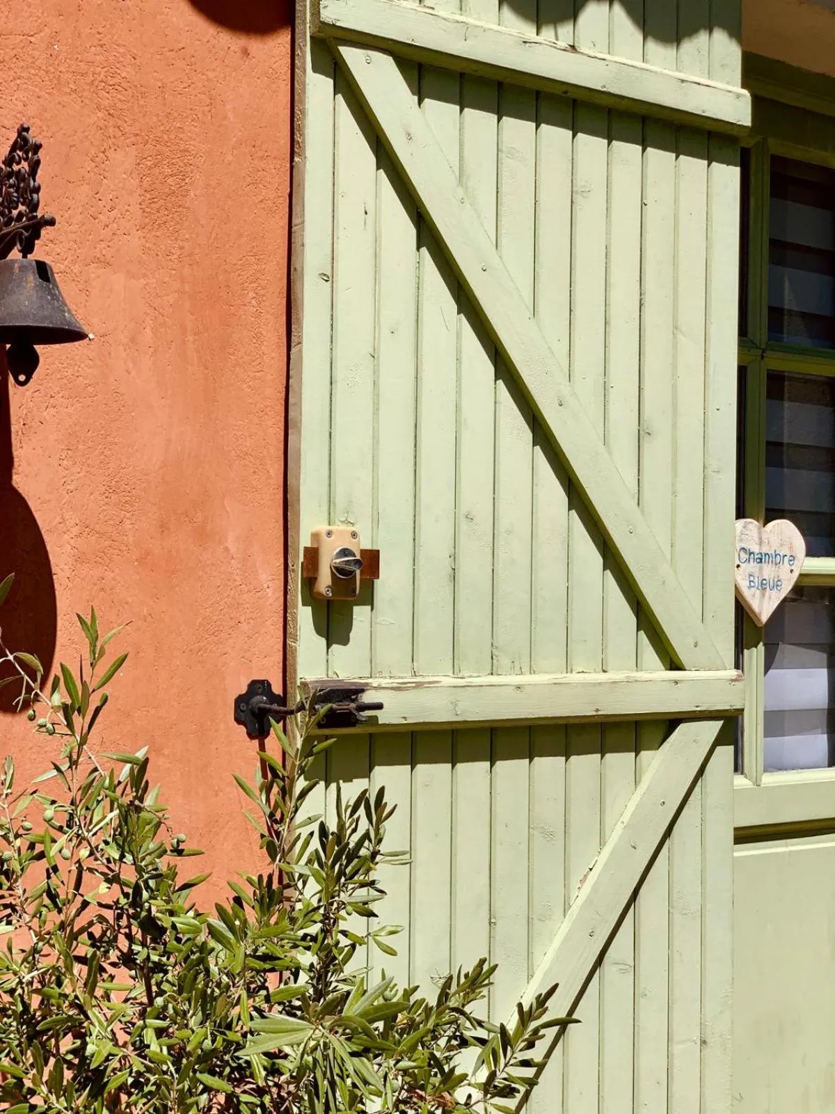 Facade/entrance in Le Pavillon Vert - B&B