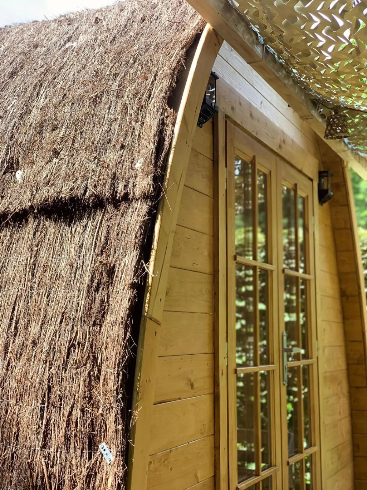 Property building in Le Pavillon Vert - B&B