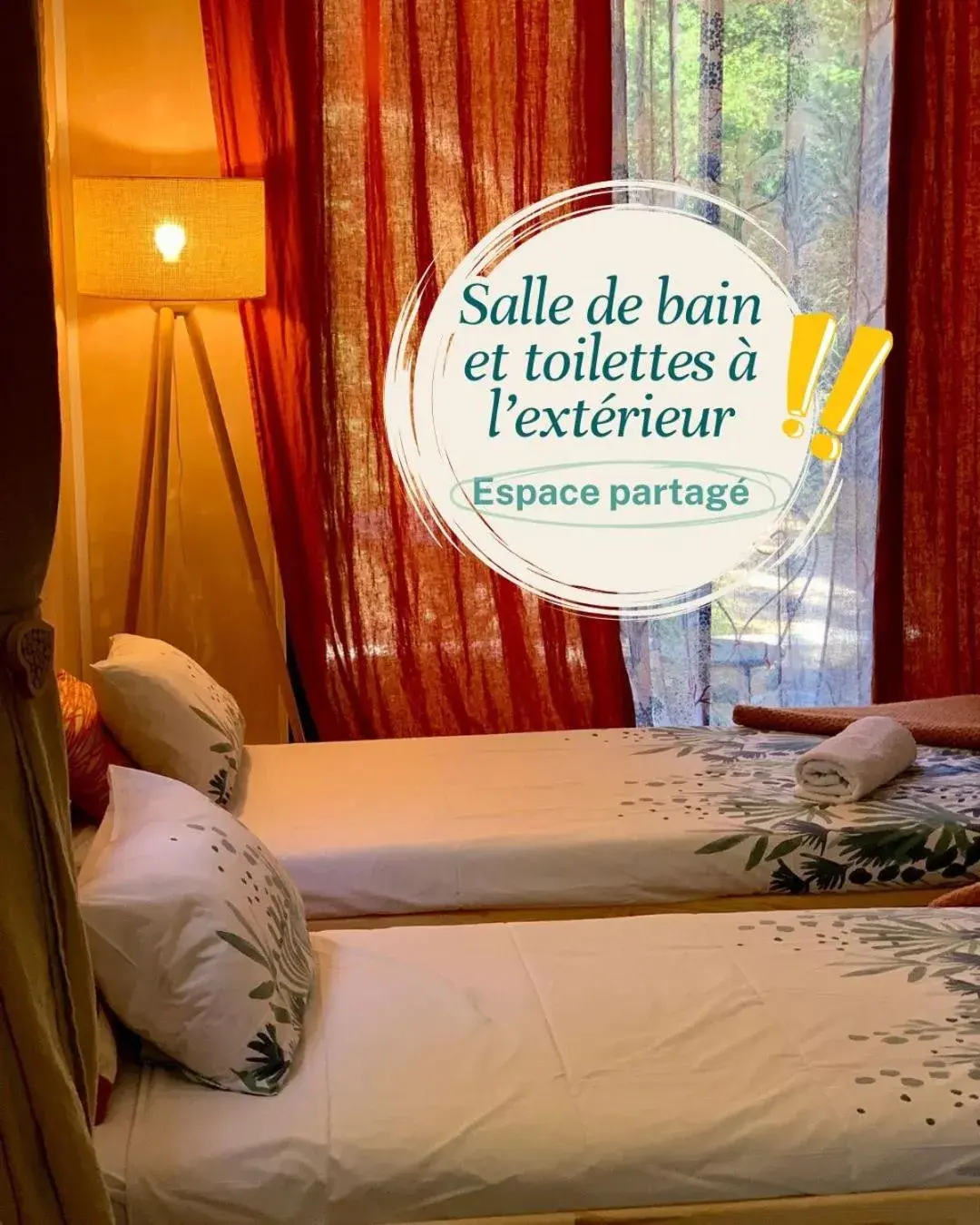 Double or Twin Room in Le Pavillon Vert - B&B Double or Twin Room in Le Pavillon Vert - B&B