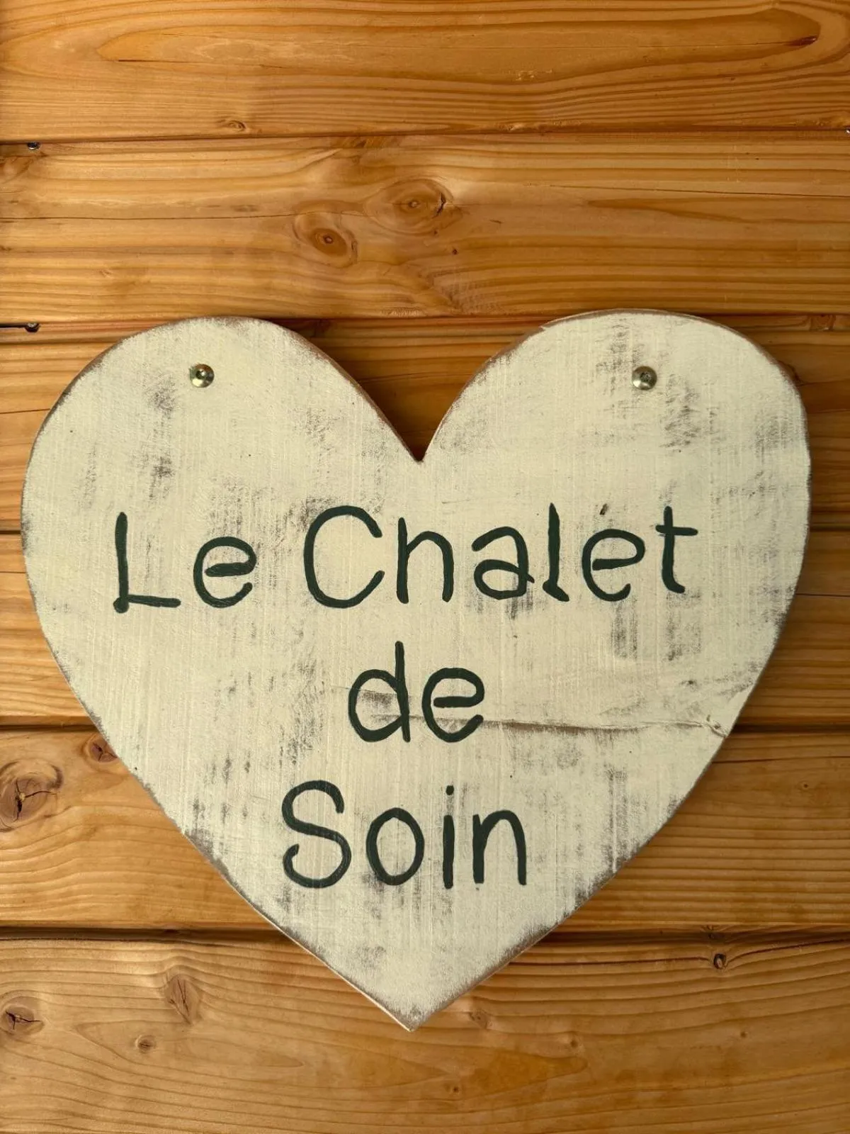 Massage in Le Pavillon Vert - B&B