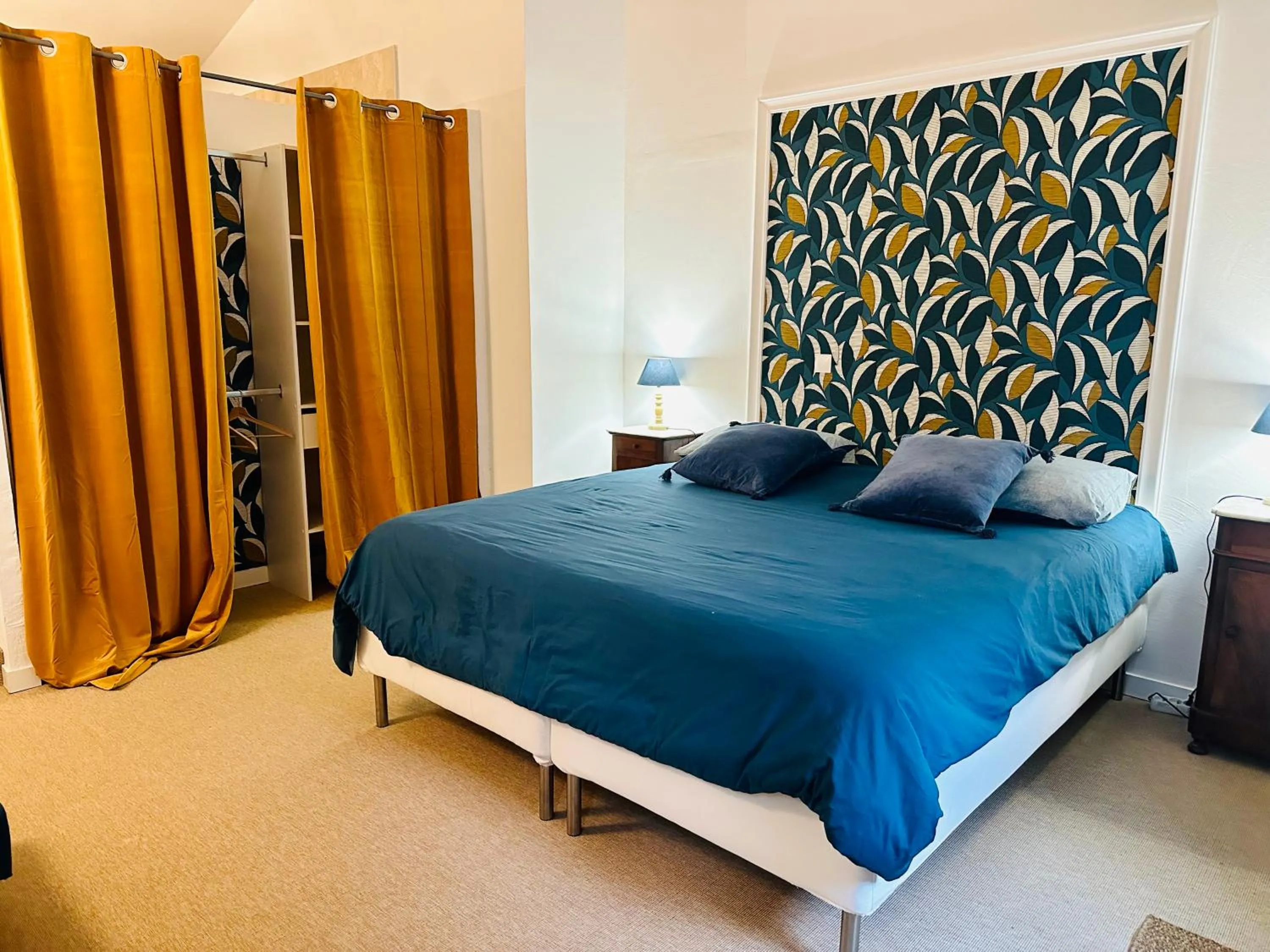 Bed in Le Pavillon Vert - B&B