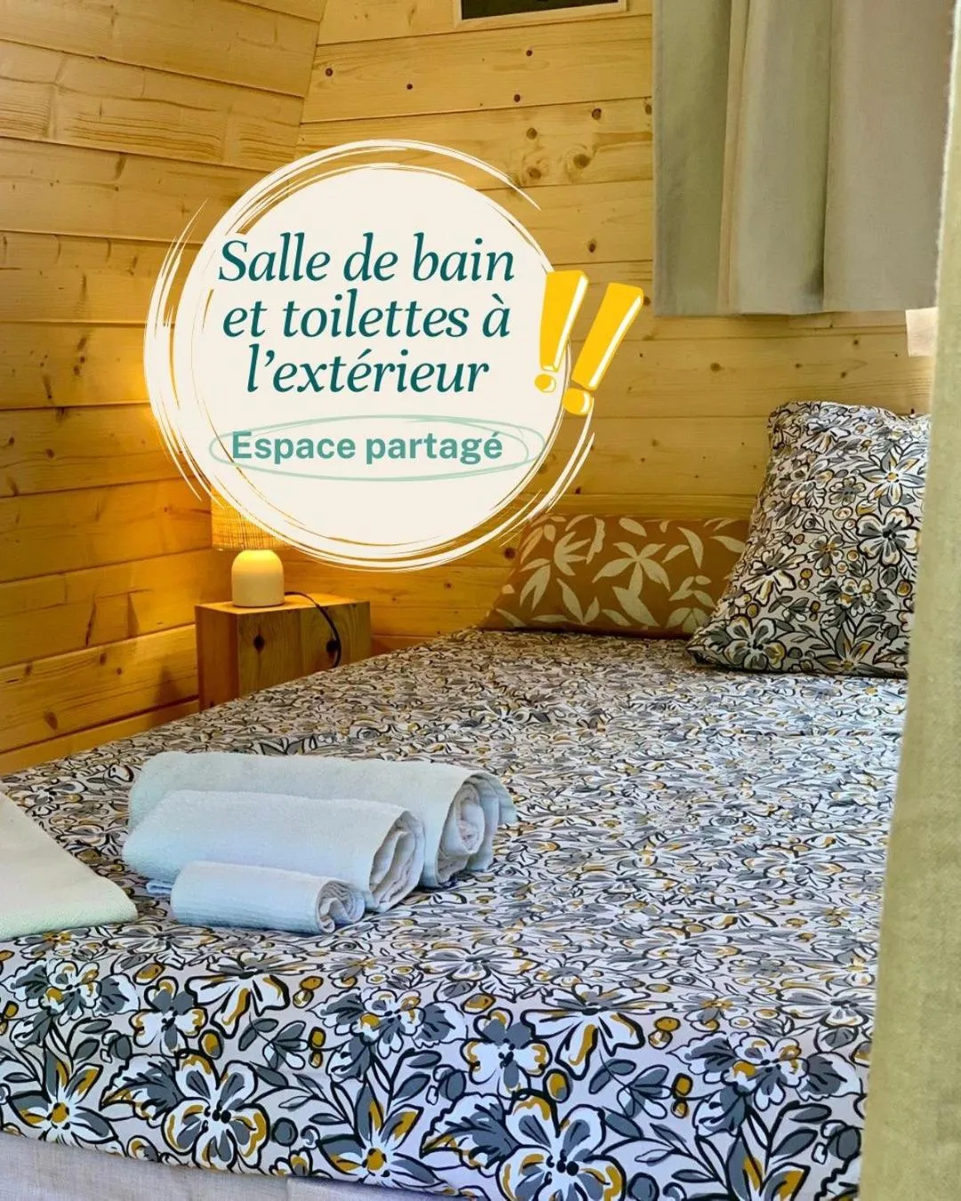 Bed in Le Pavillon Vert - B&B