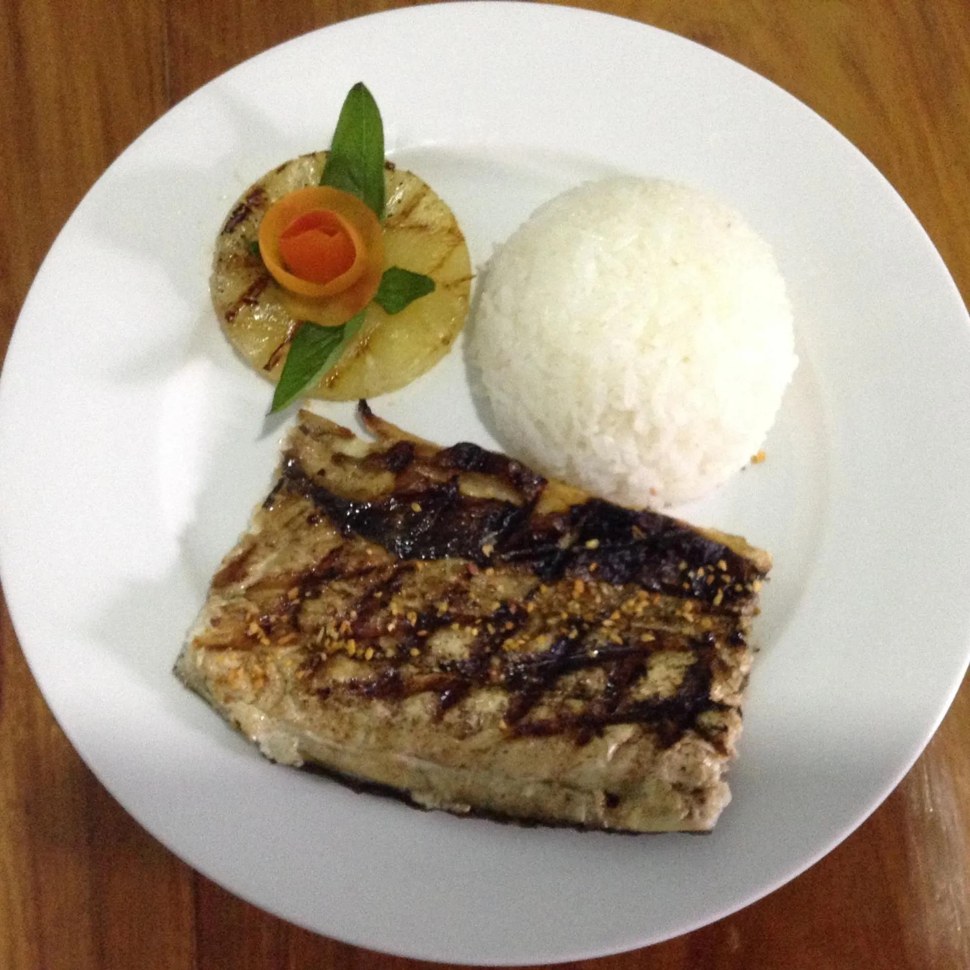 Decorative detail in West Atlantic Inn